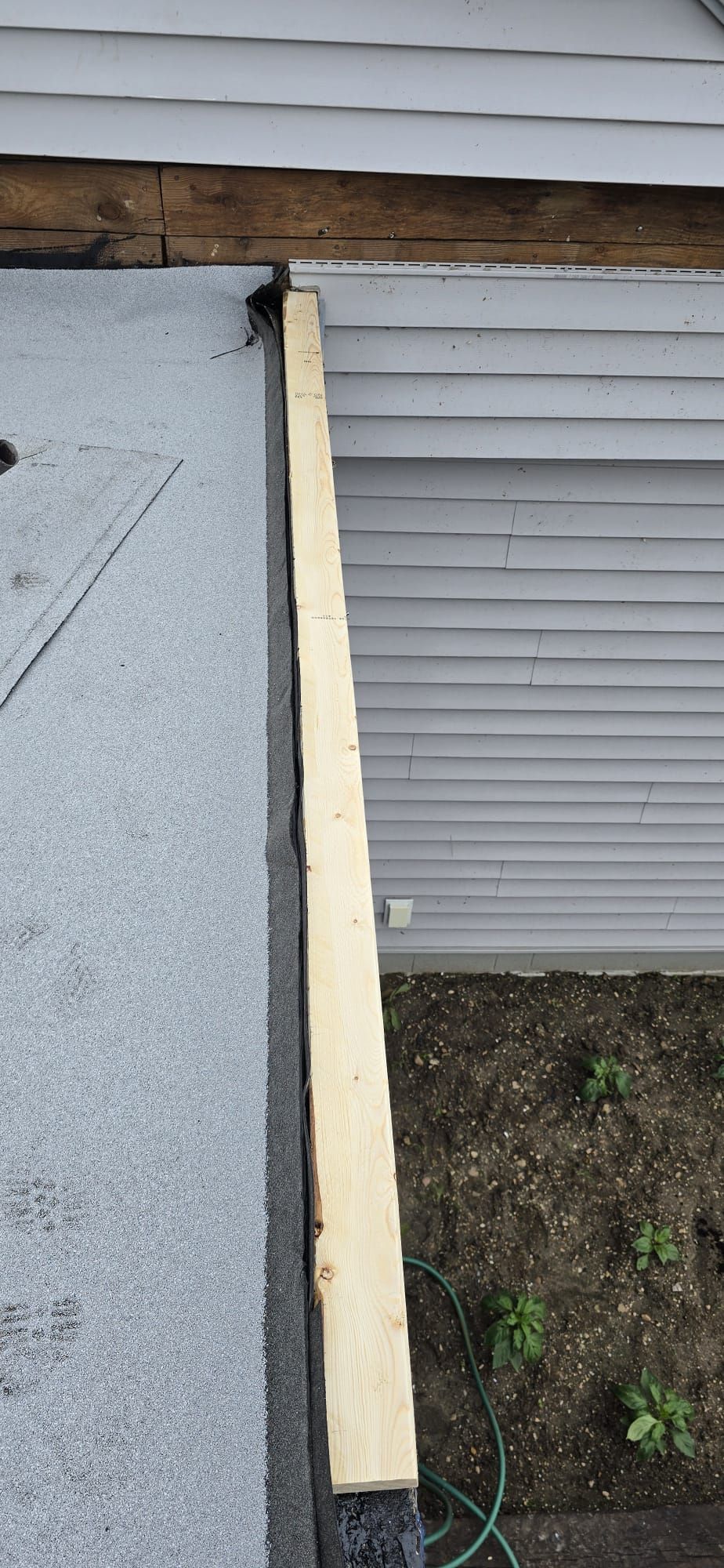 Roof Installation using Silicone APP Elevate Coating by ExteriorPros