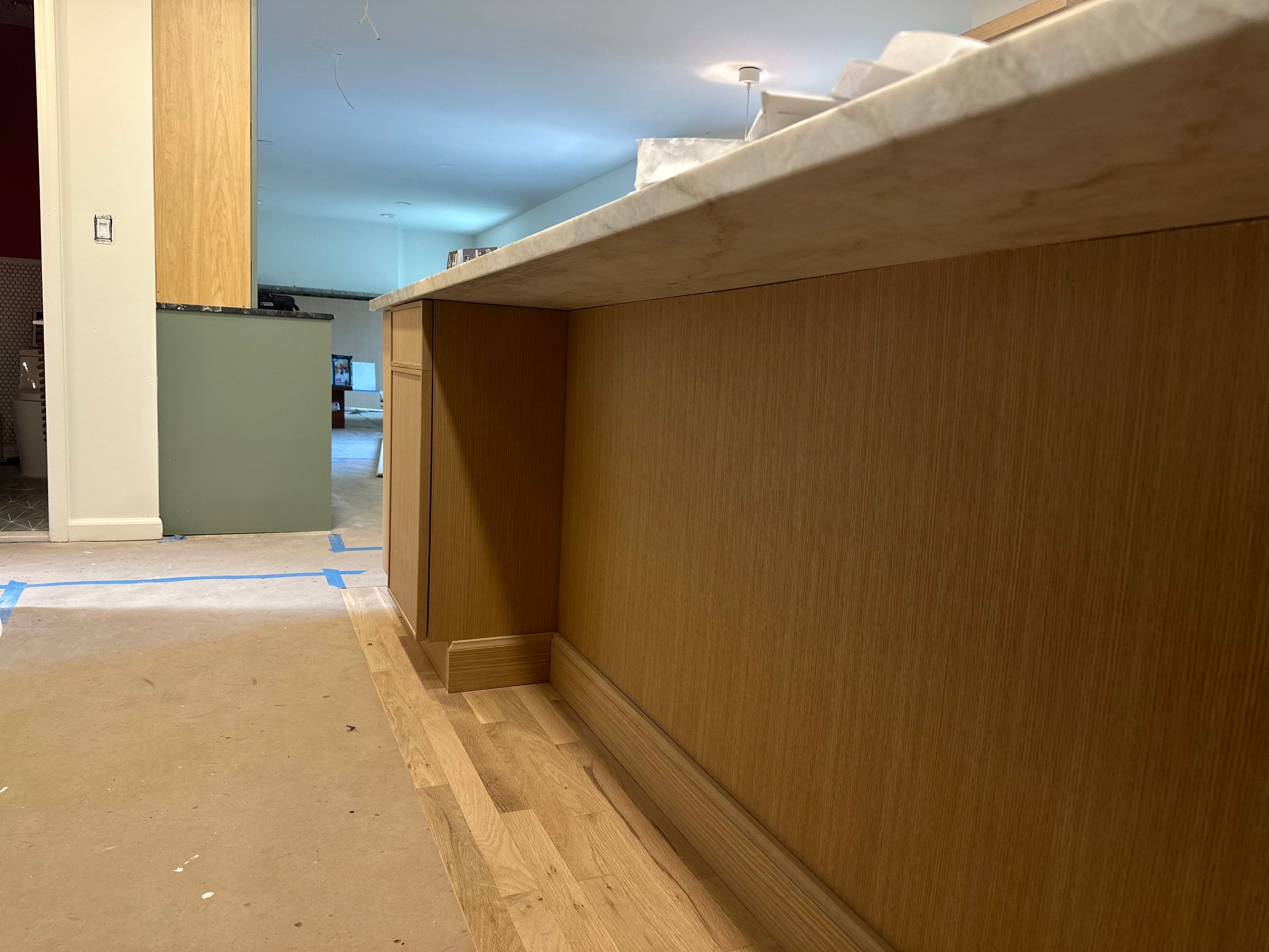 Kitchen Remodel using Cabinets by Home Concepts Construction