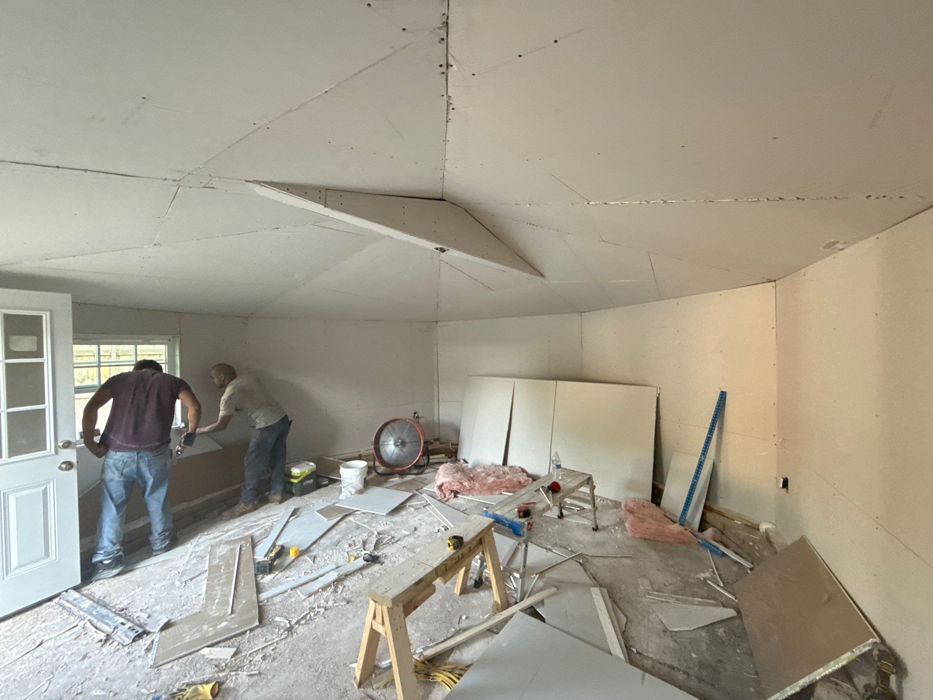 Project in Garland by EL-GC LLC 