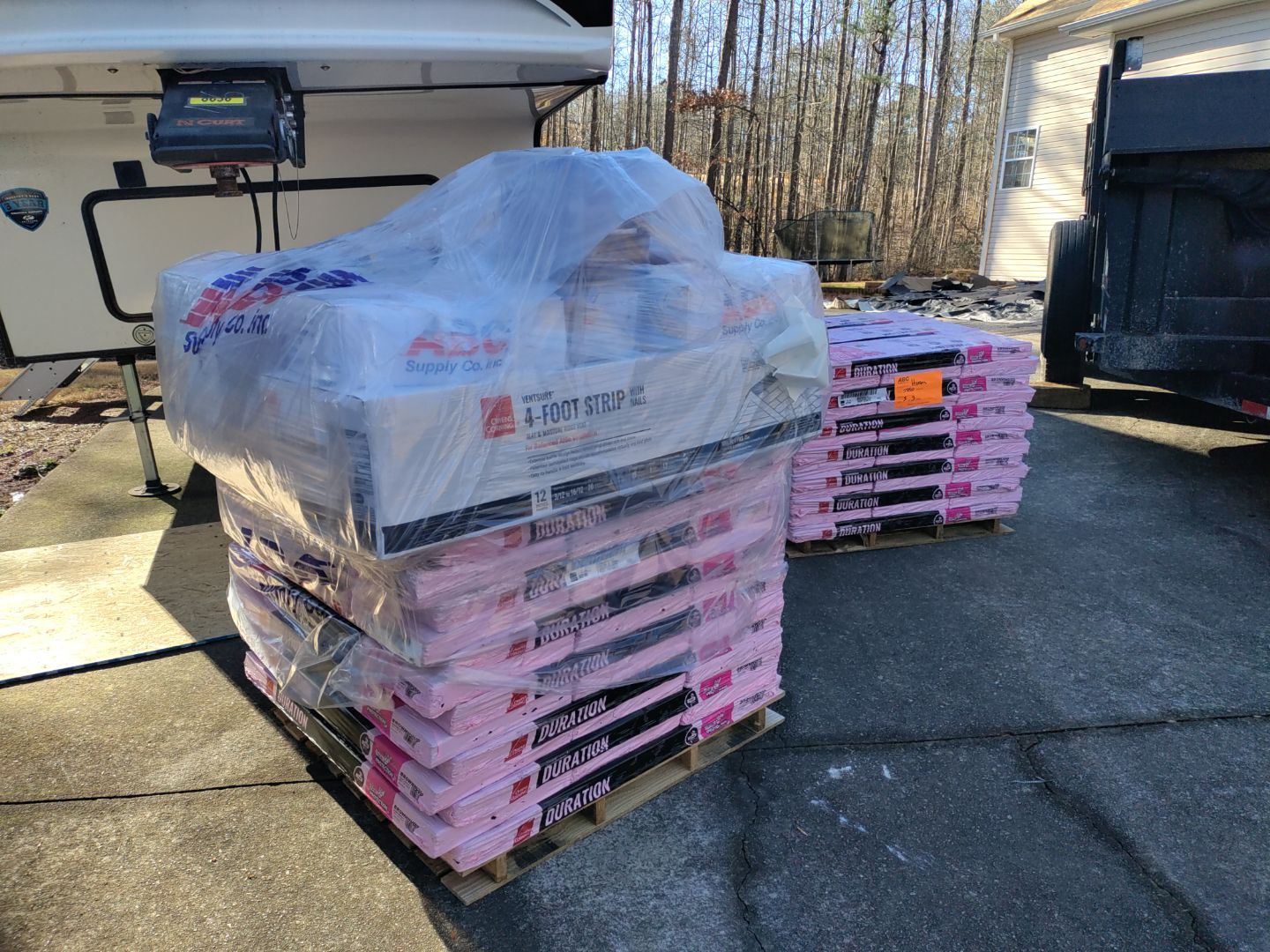 Residential Roofing Installation using Owens Corning by Inspector Roofing and Restoration