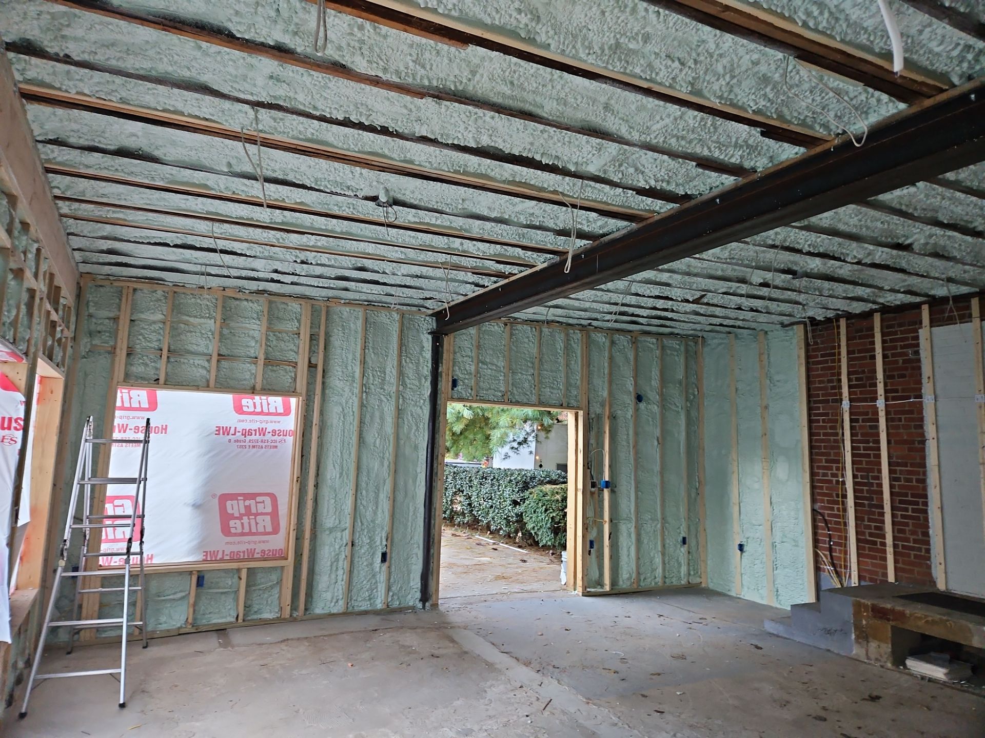 Project in Falls Church, VA by Founders Insulation