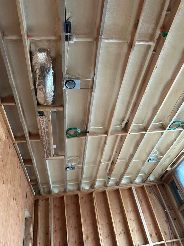 Project in Los Angeles by Advanced Attic Solutions