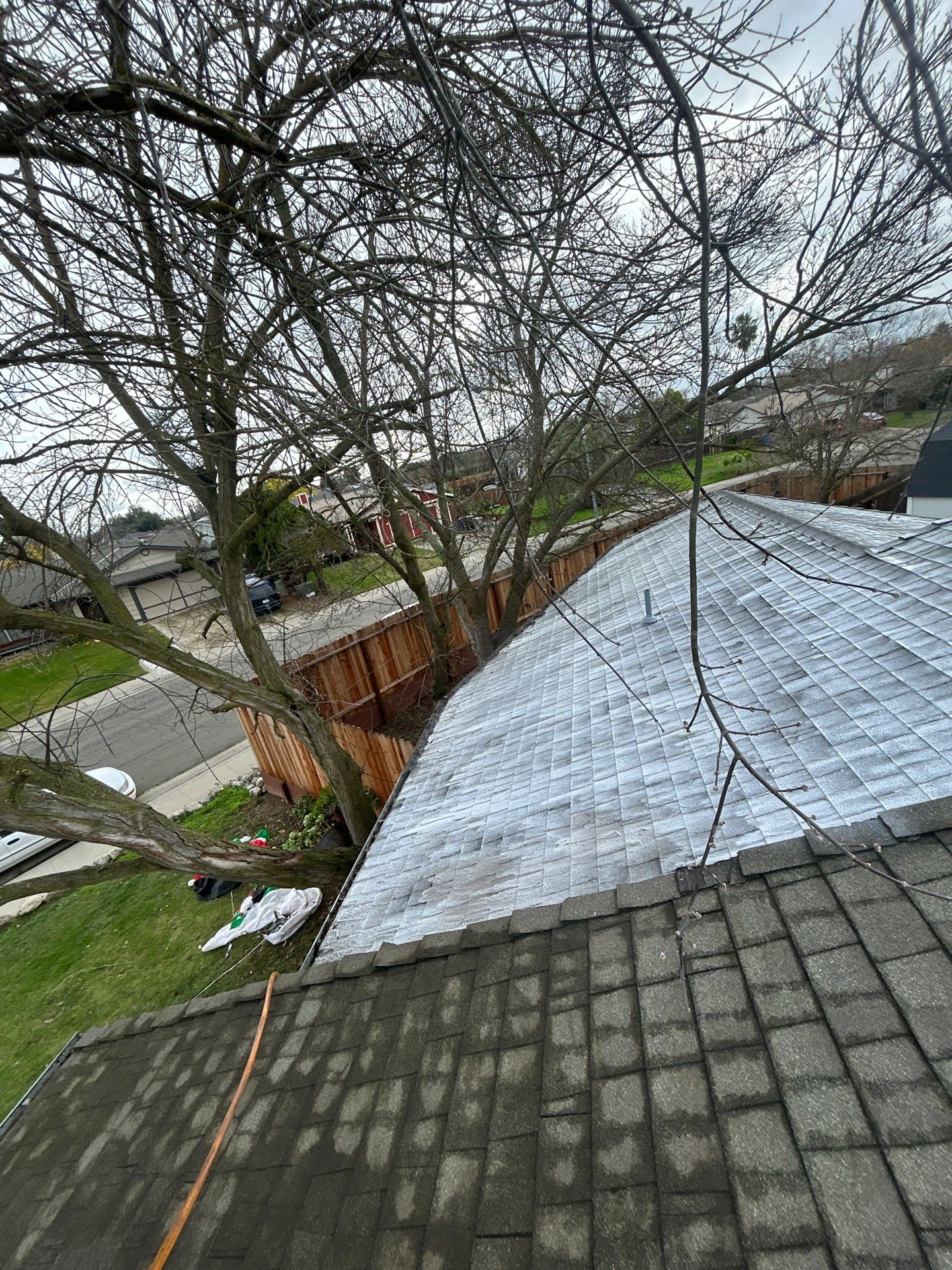 Roof Rejuvenation using Roof Maxx Treatment by Roof Maxx of Folsom