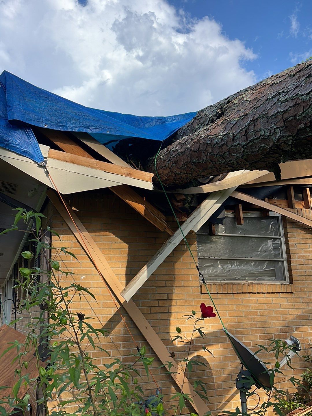 Emergency Roofing Services Metal Roof Replacement (Storm Restoration) by Mosaic Roofing Company