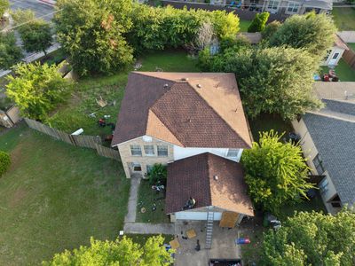 Residential Roof Replacement in Real Estate using GAF - HDZ - Hickory