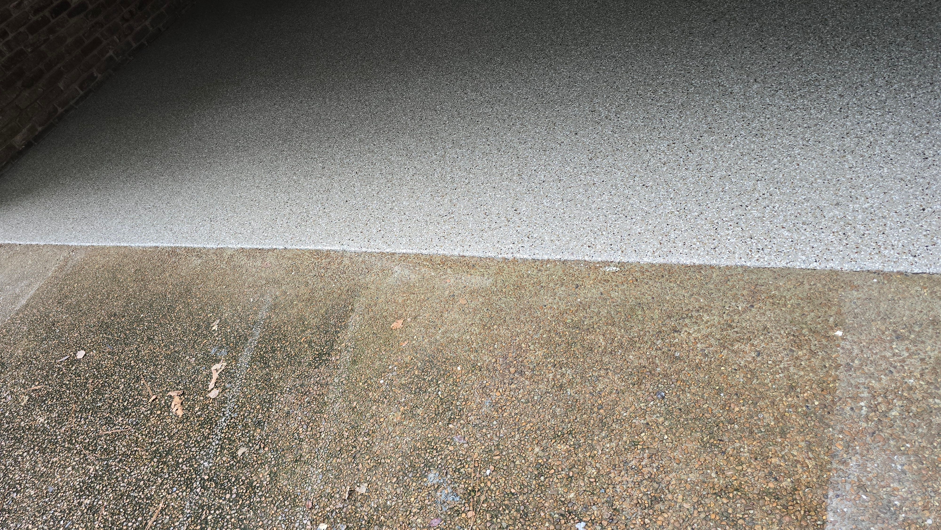 Garage using Creekbed by Elite Floor Solutions