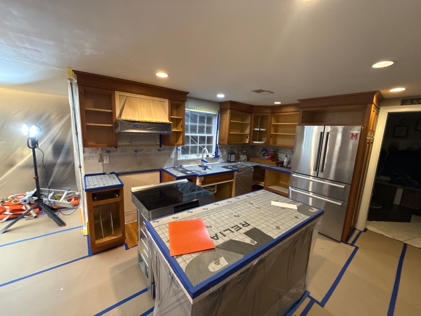 Cabinet Refinish in Milton MA  by EXCELLENCE | CARTO