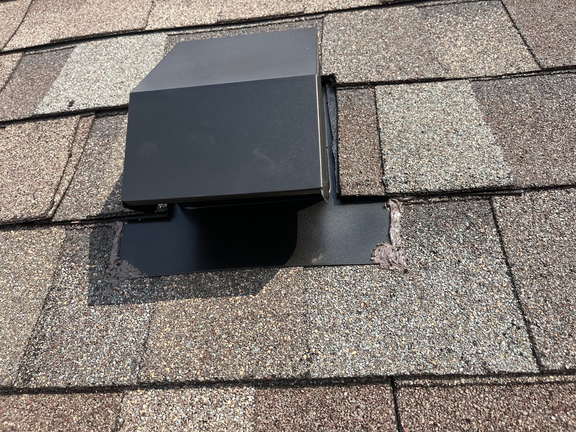Hail Damage using Owen's Corning Duration (Lifetime) Shingles by Roof Repair Company