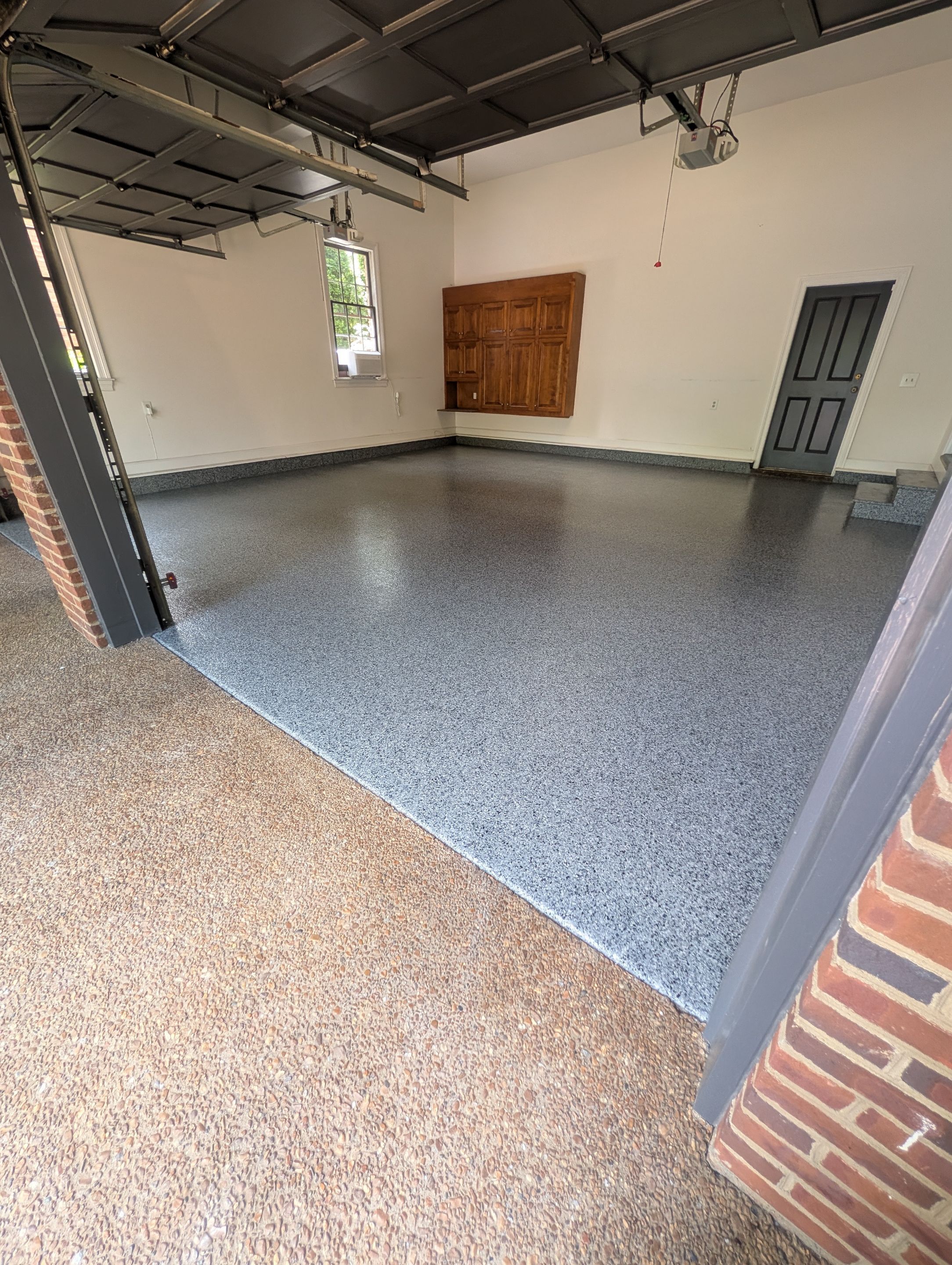 Garage Floor Coating using Nightfall by My Garage Floor Guys