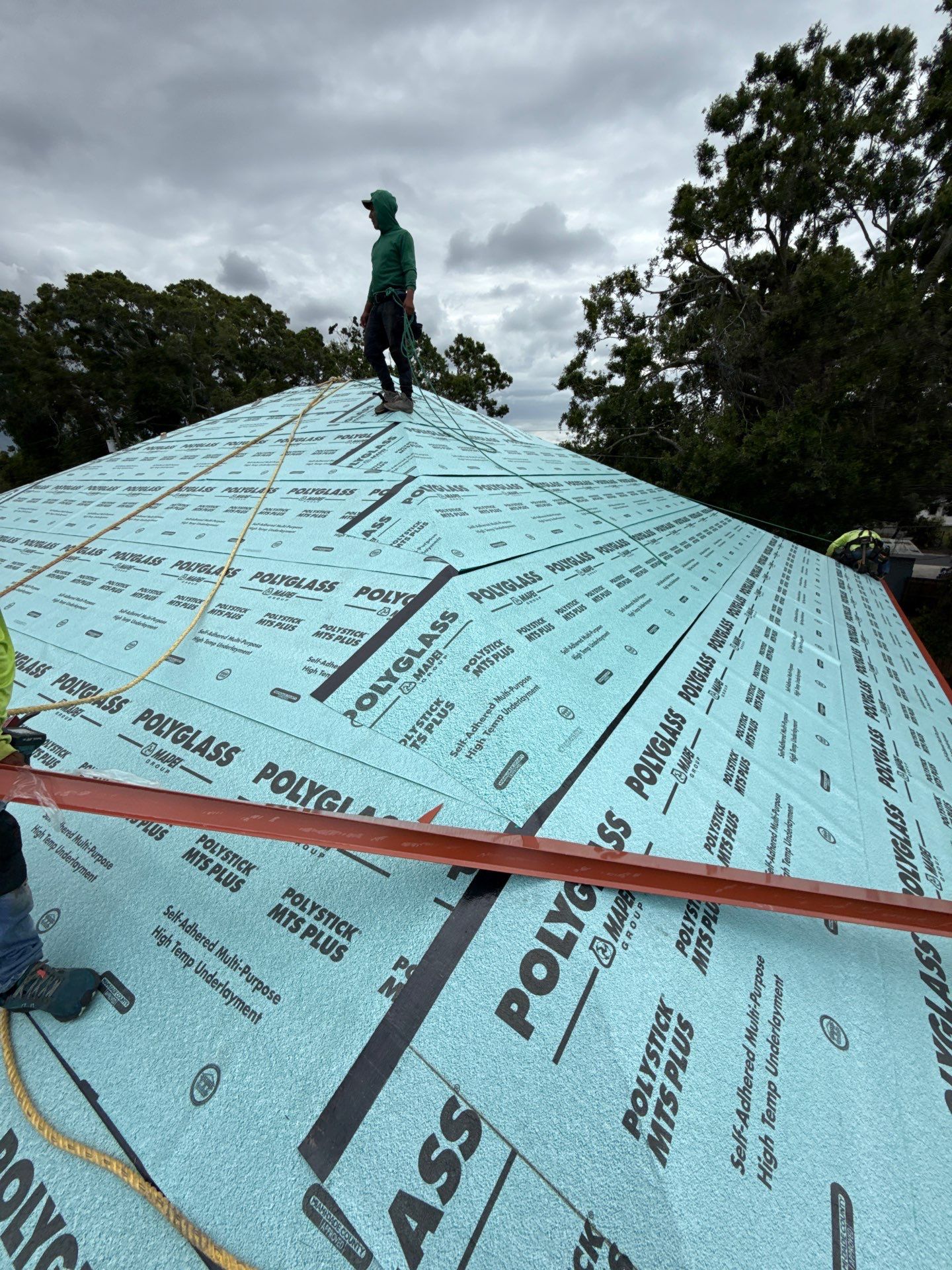 Project in St. Petersburg 33713 by Mitchell Roofing Company LLC 