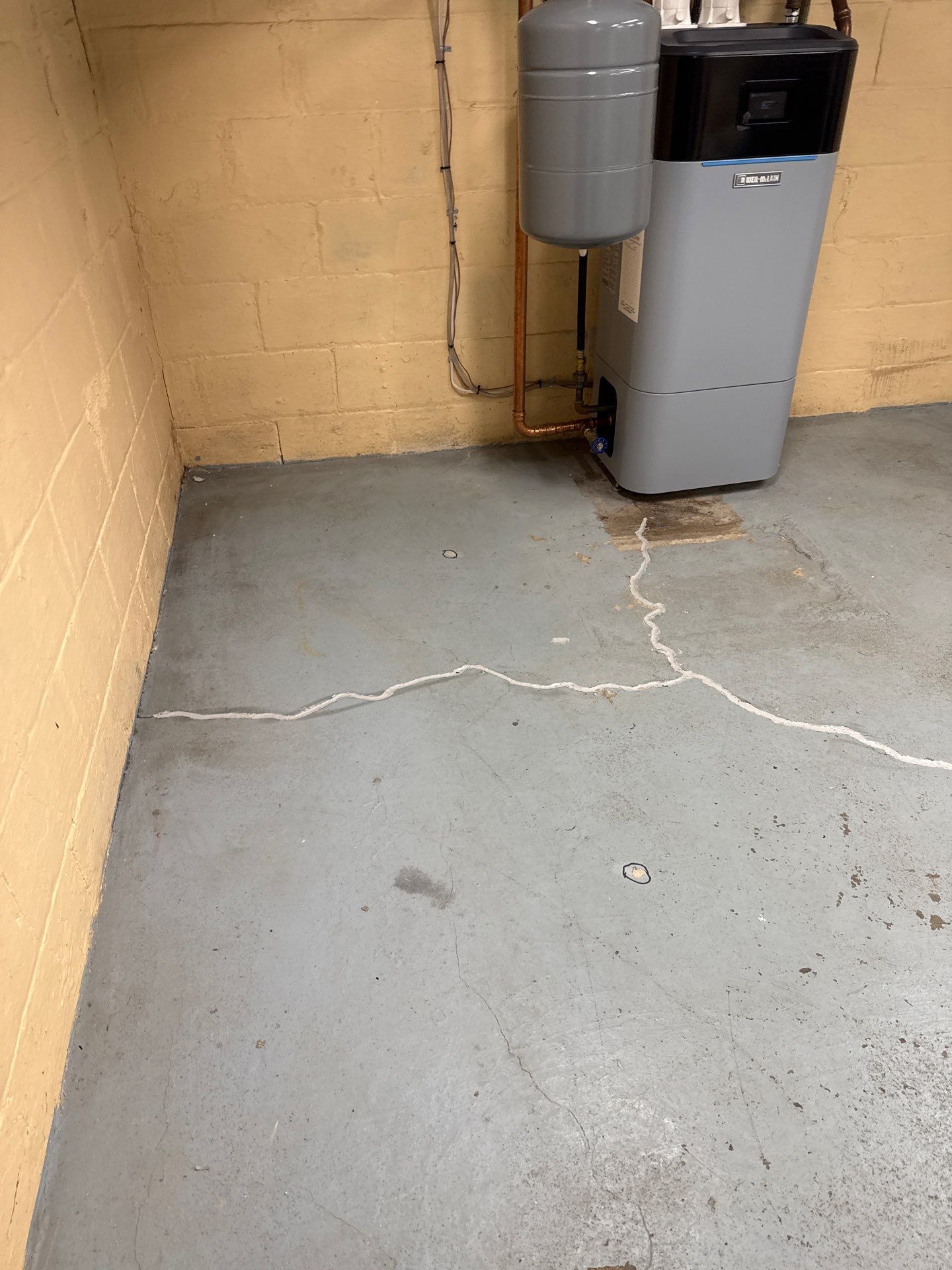 Shoreline Basement Project in Pittsburgh by Floors in a Day, Inc