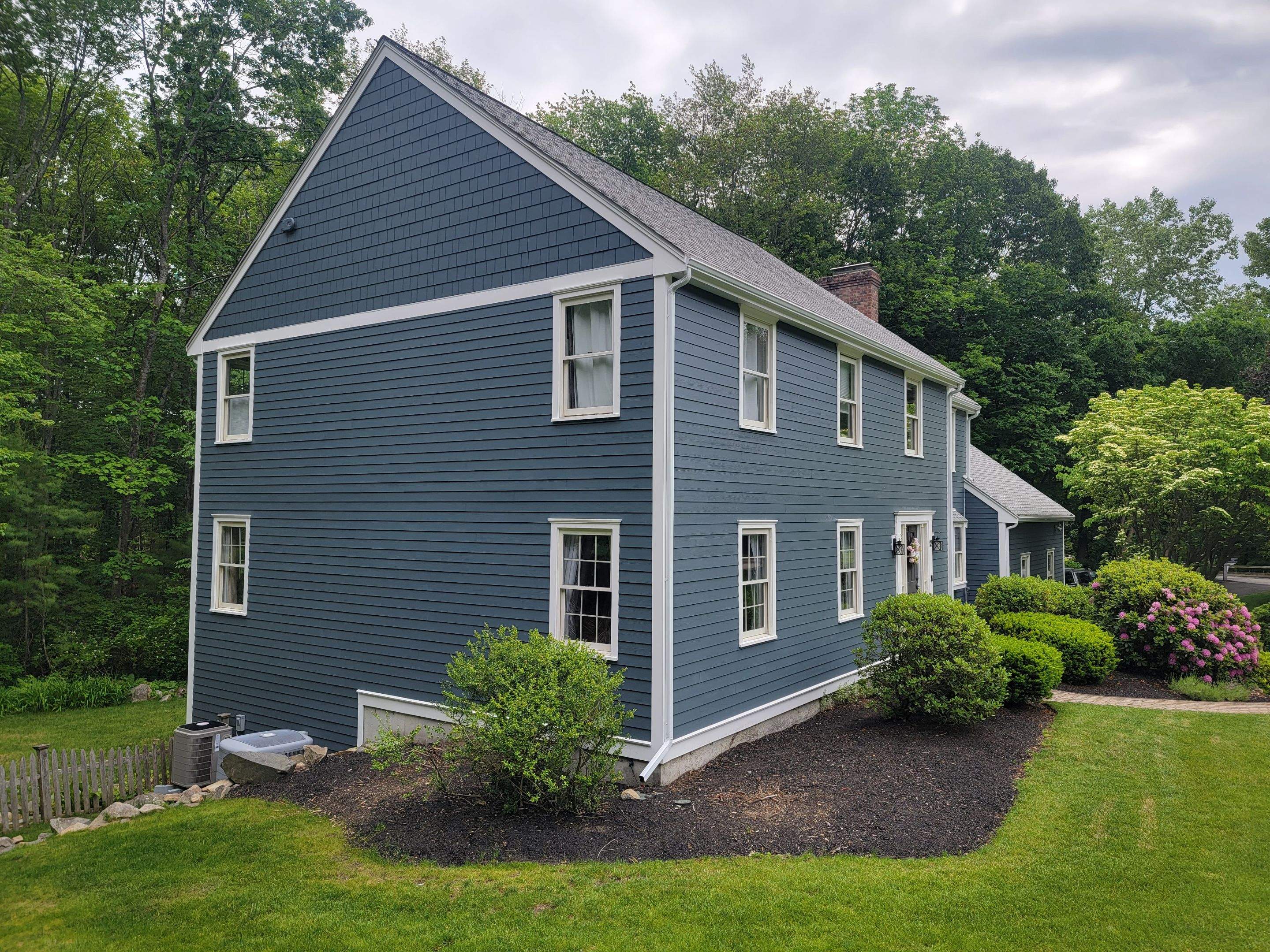 Siding Installation using James Hardie by UBrothers Construction