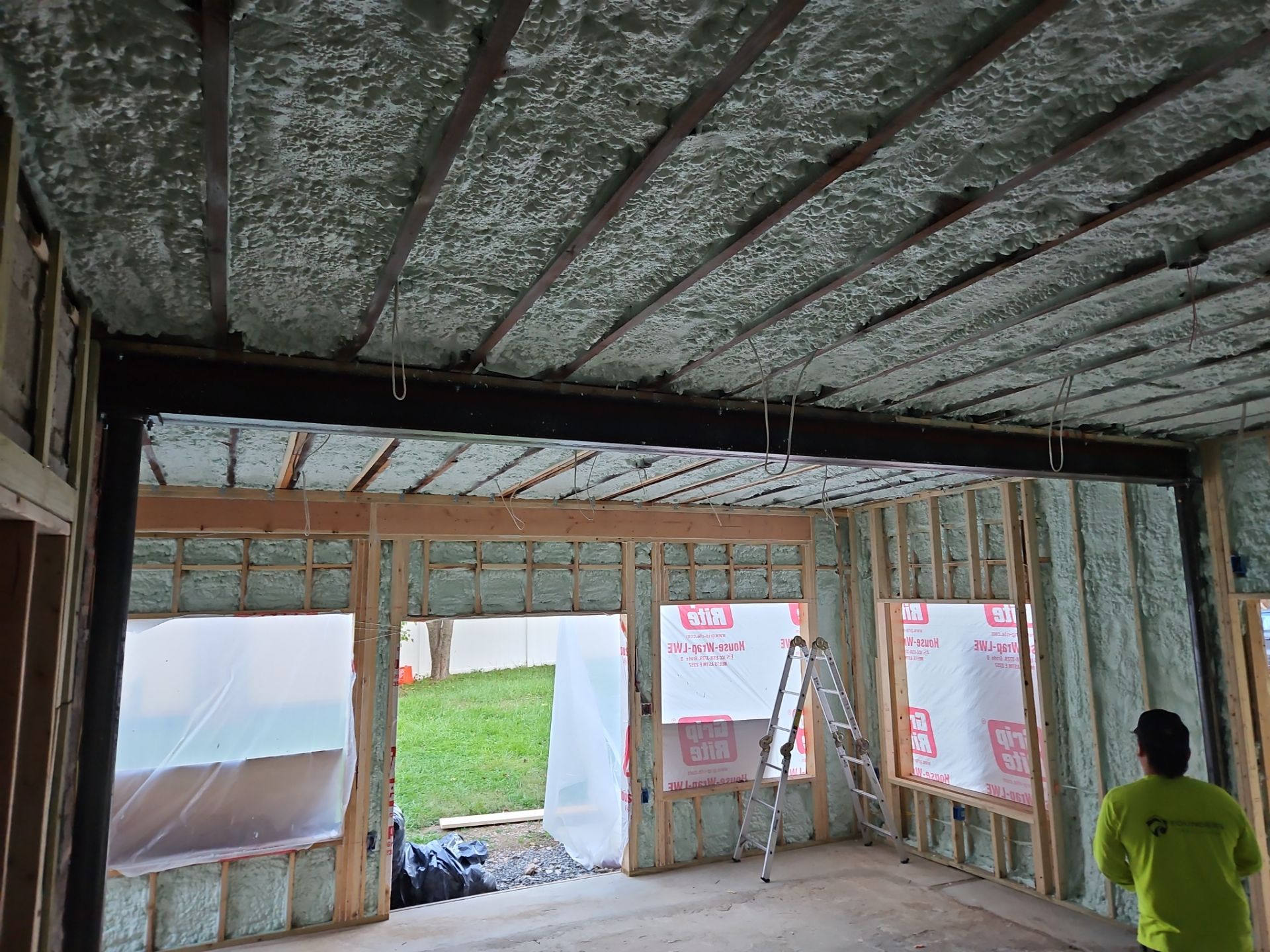 Project in Falls Church, VA by Founders Insulation