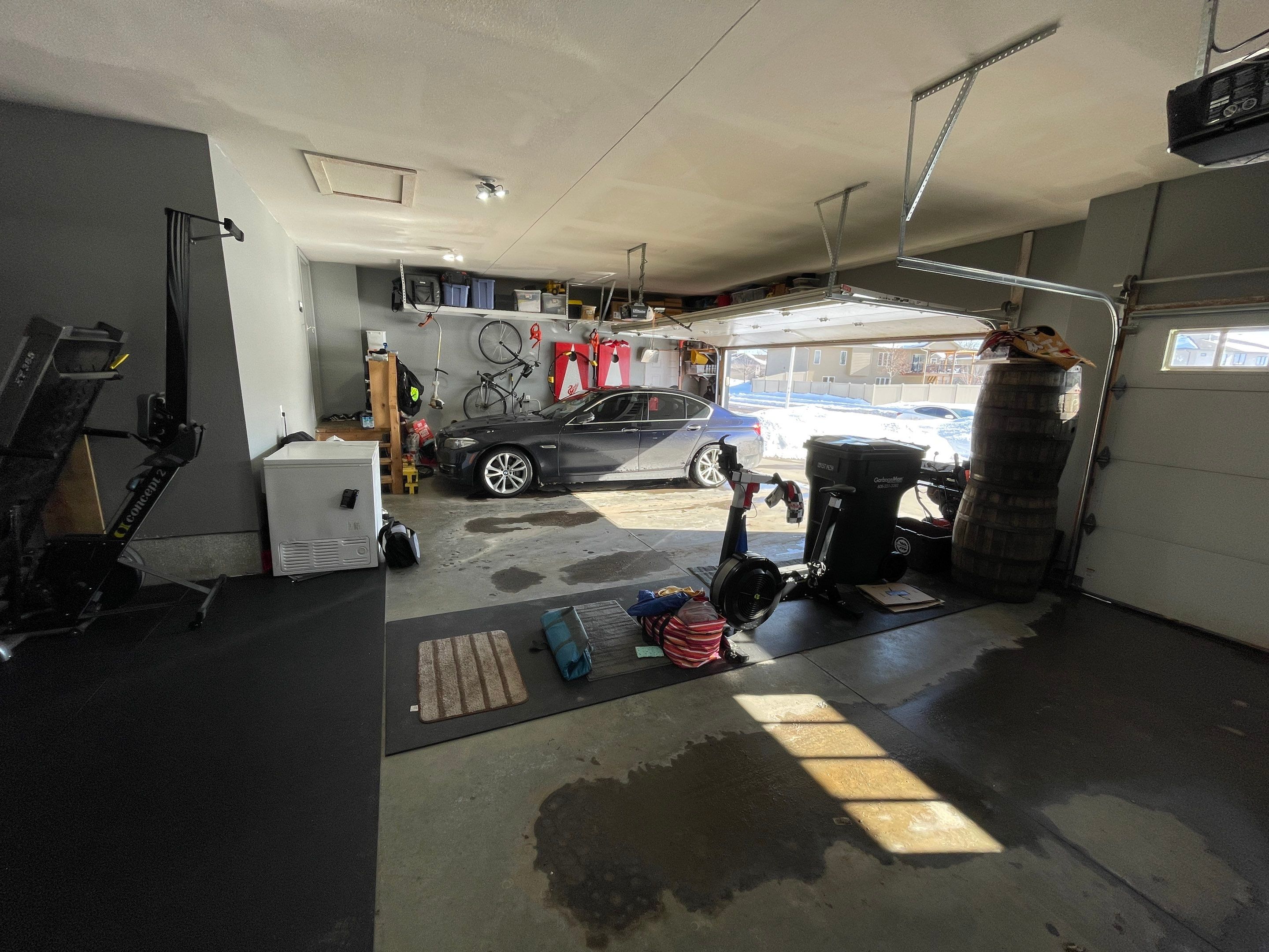 Garage using Tidalwave by Select Painting, Coatings & Garage Cabinets