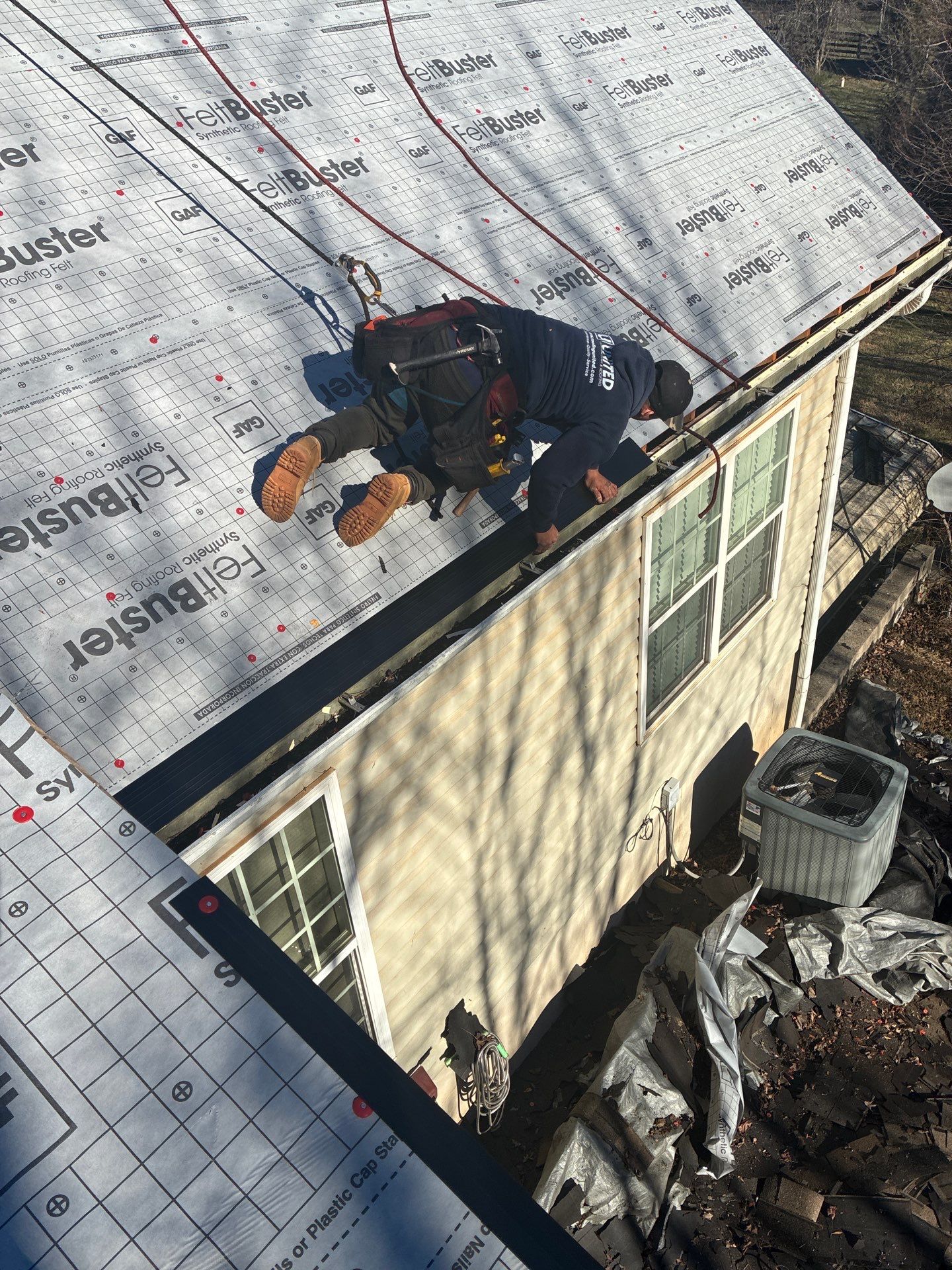 The Crosby's by United Contracting and Roofing