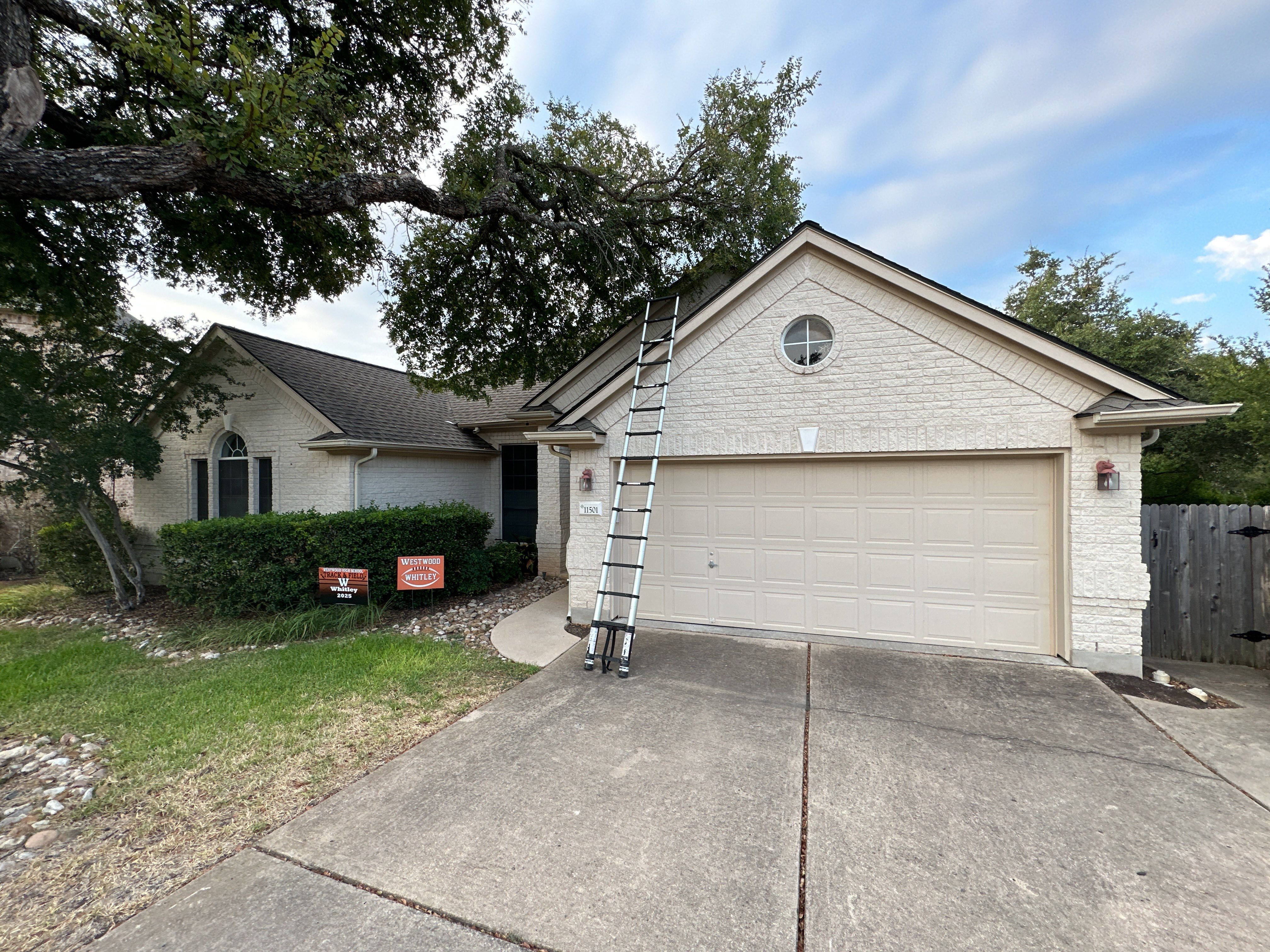 Roof Replacement with Skylights in Austin by Skywall Construction LLC