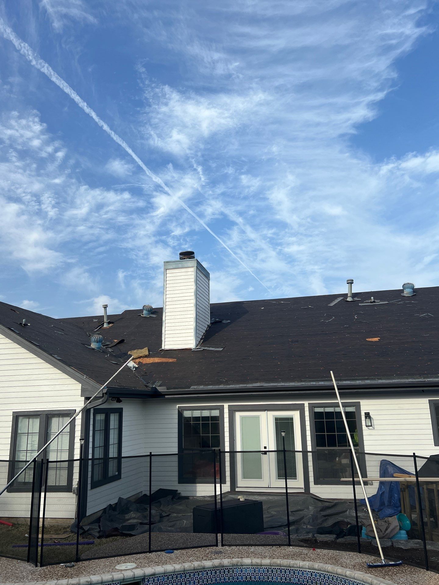 Project in Austin by Rhino Roofing and General Contracting, LLC