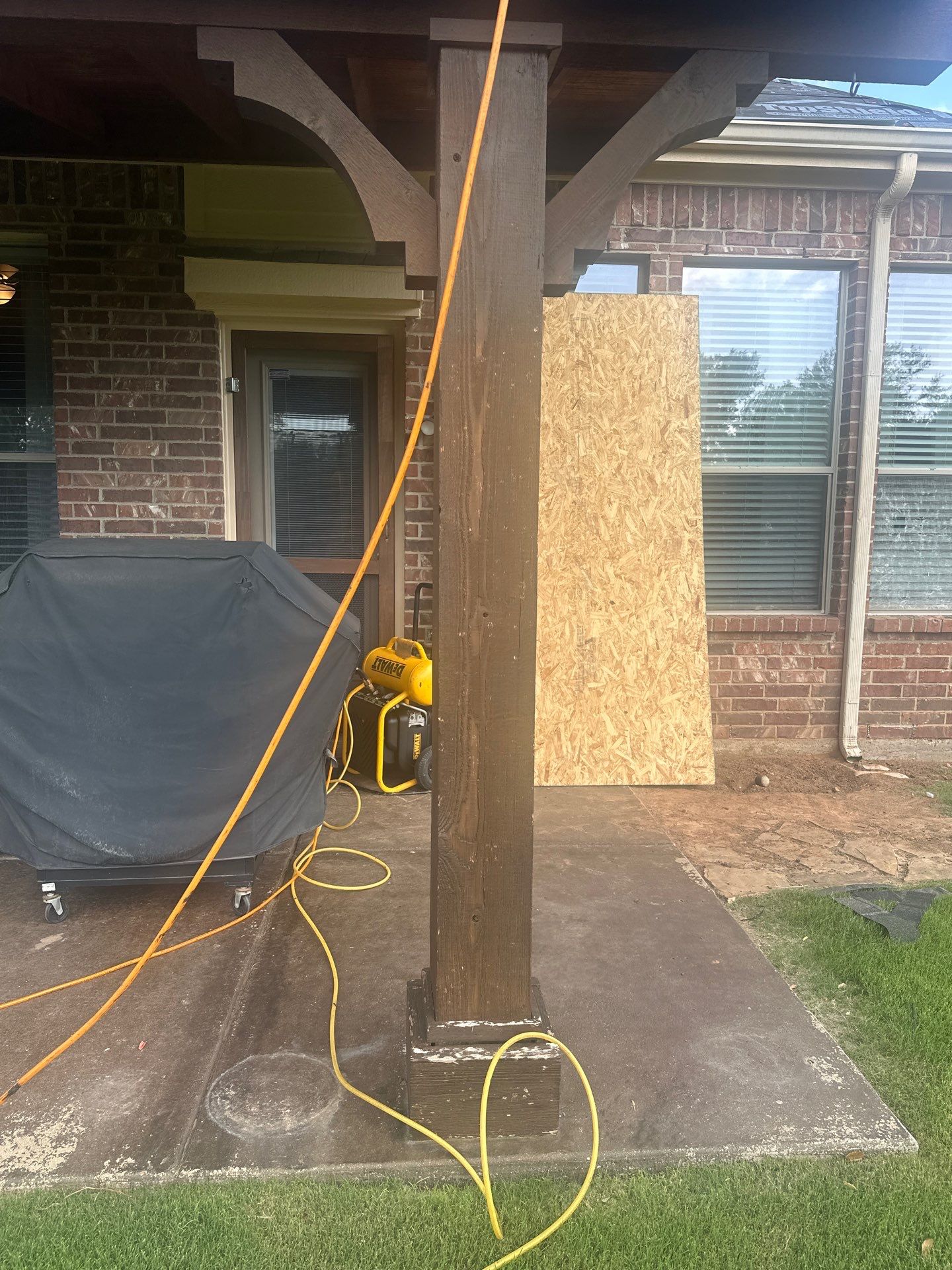 Project in Wylie by Rhino Roofing and General Contracting, LLC