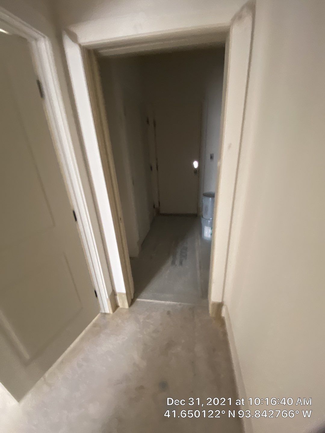 Accurate Development. New Home by Cutting edge painting 