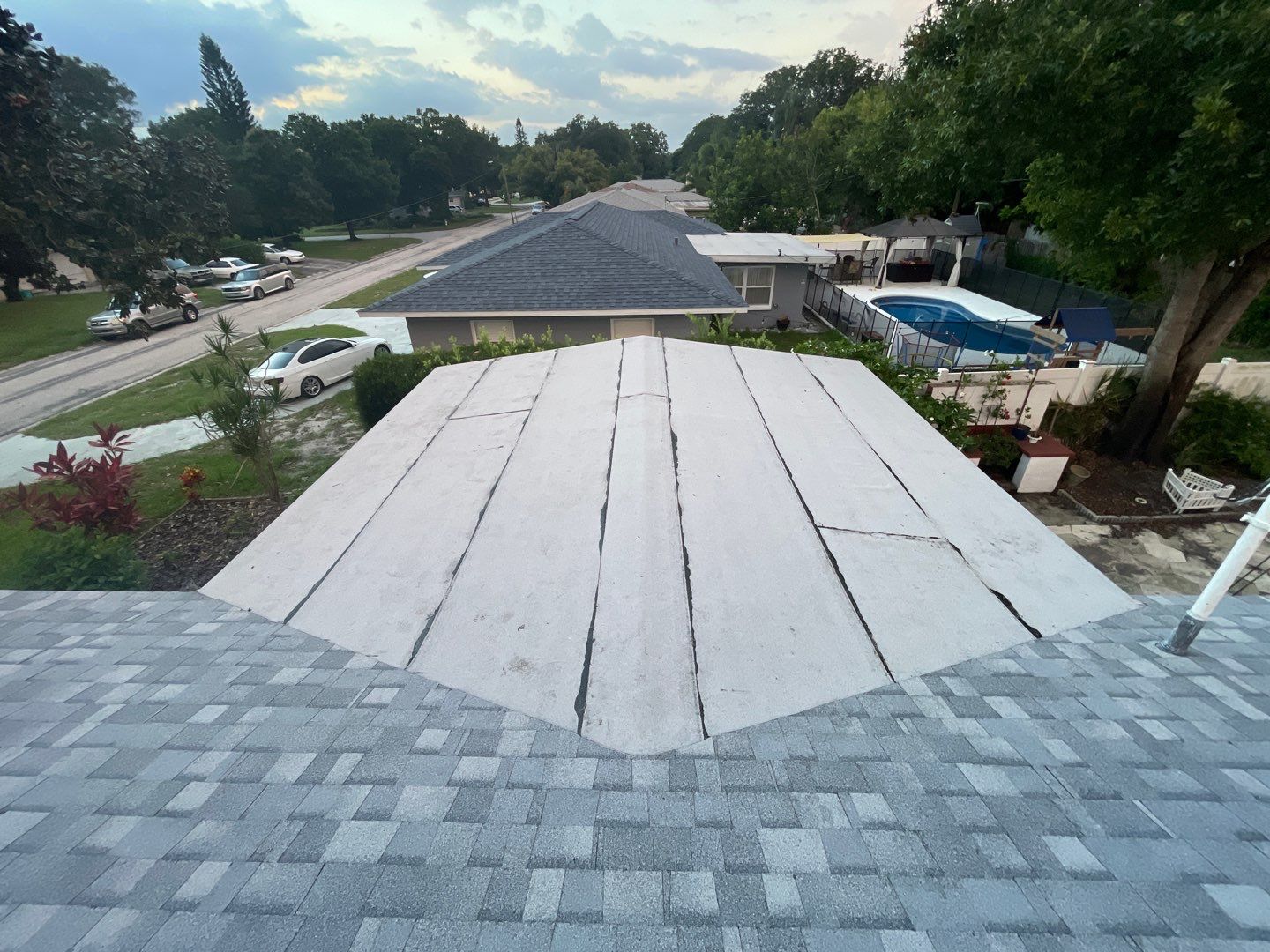 Project in St. Pete 33710 by Mitchell Roofing Company LLC 
