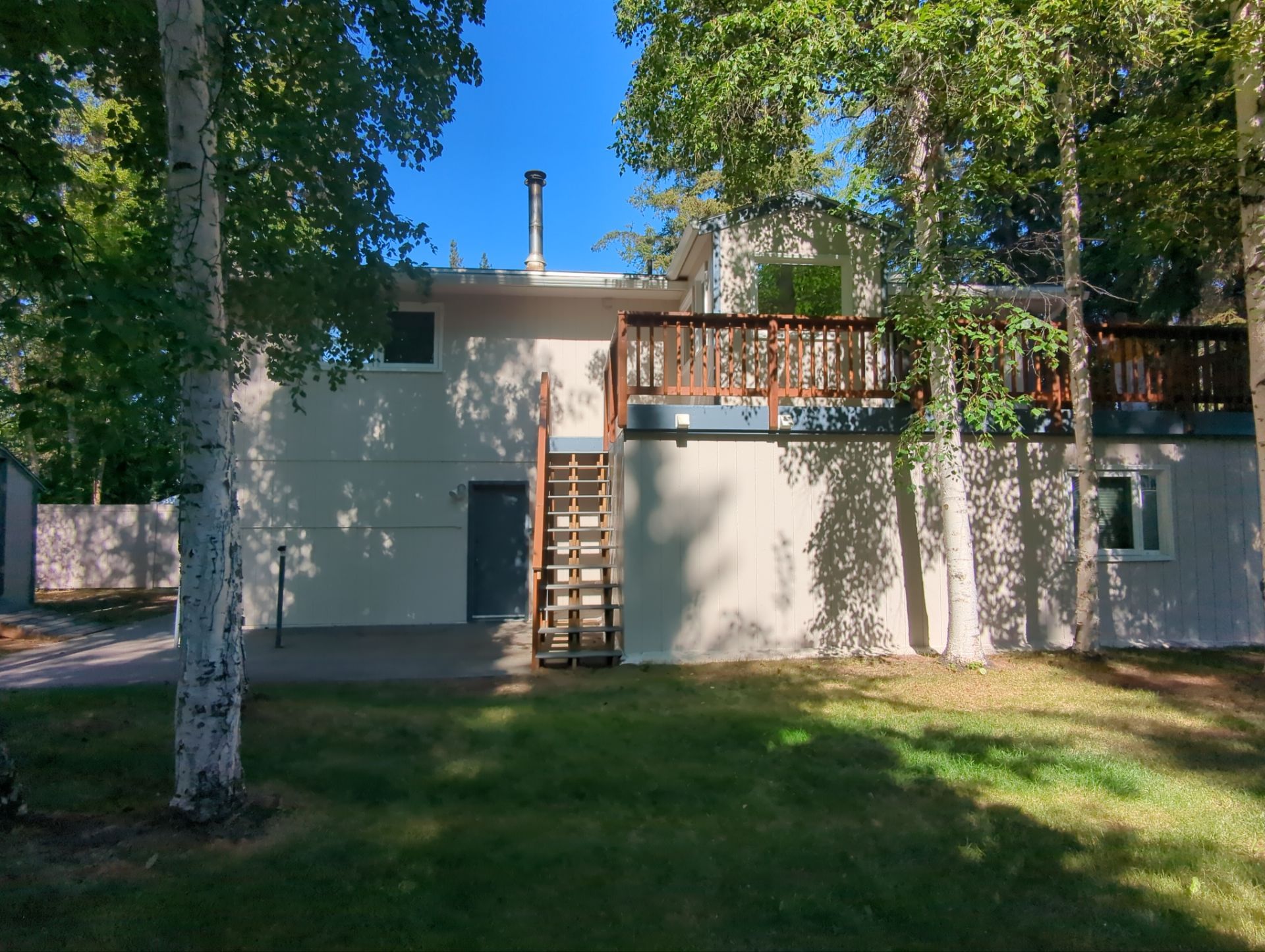 Exterior Transformation! by Midnight Sun Painting