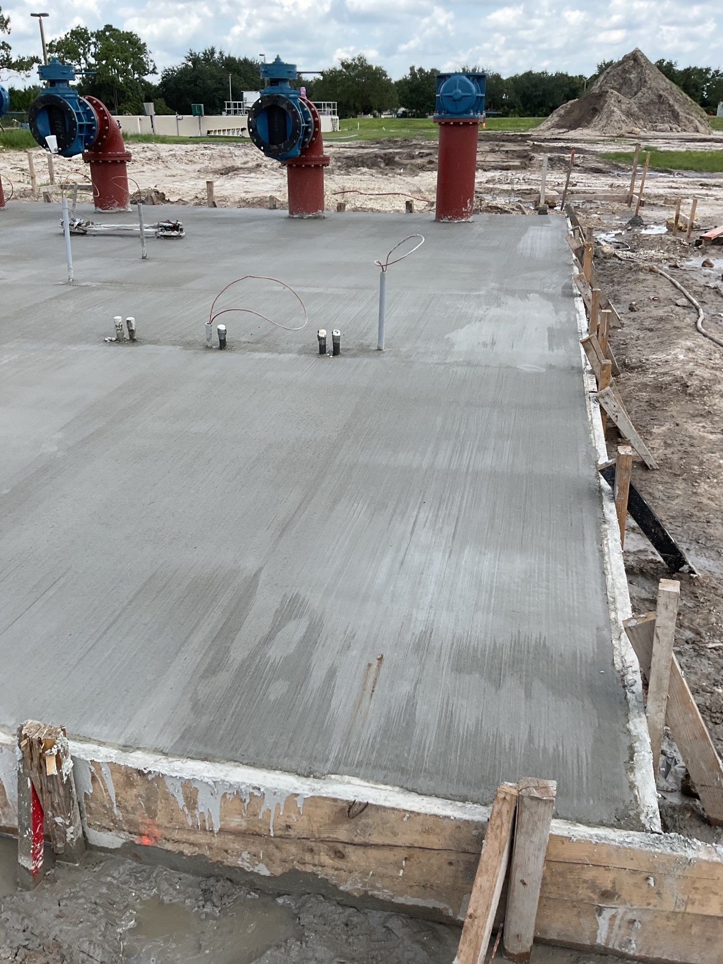Ave Maria Water Treatment plant by Southern Gulf Construction