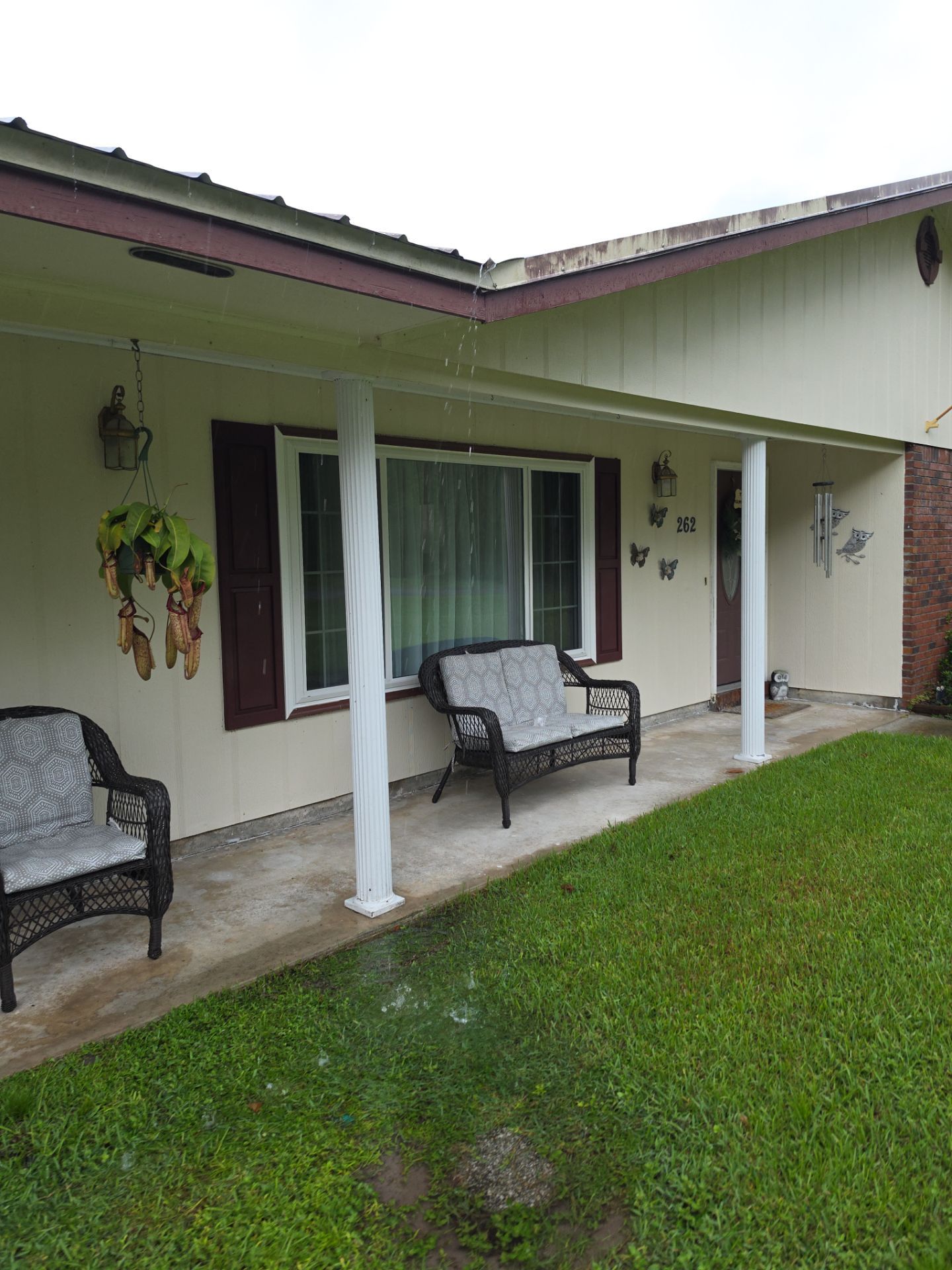 Energy-Efficient White Vinyl Window Replacement in Lake City, Florida by Windows & Doors Store
