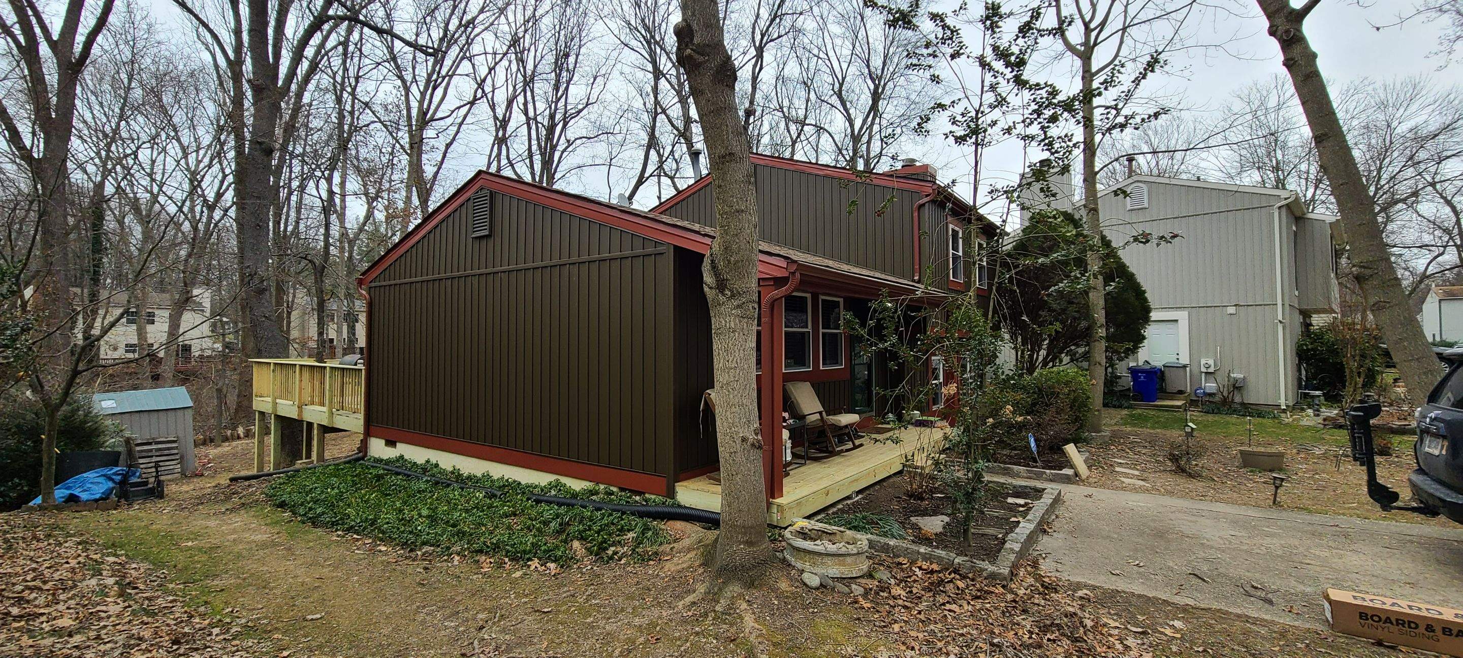 Full house makover by Window Depot of Annapolis