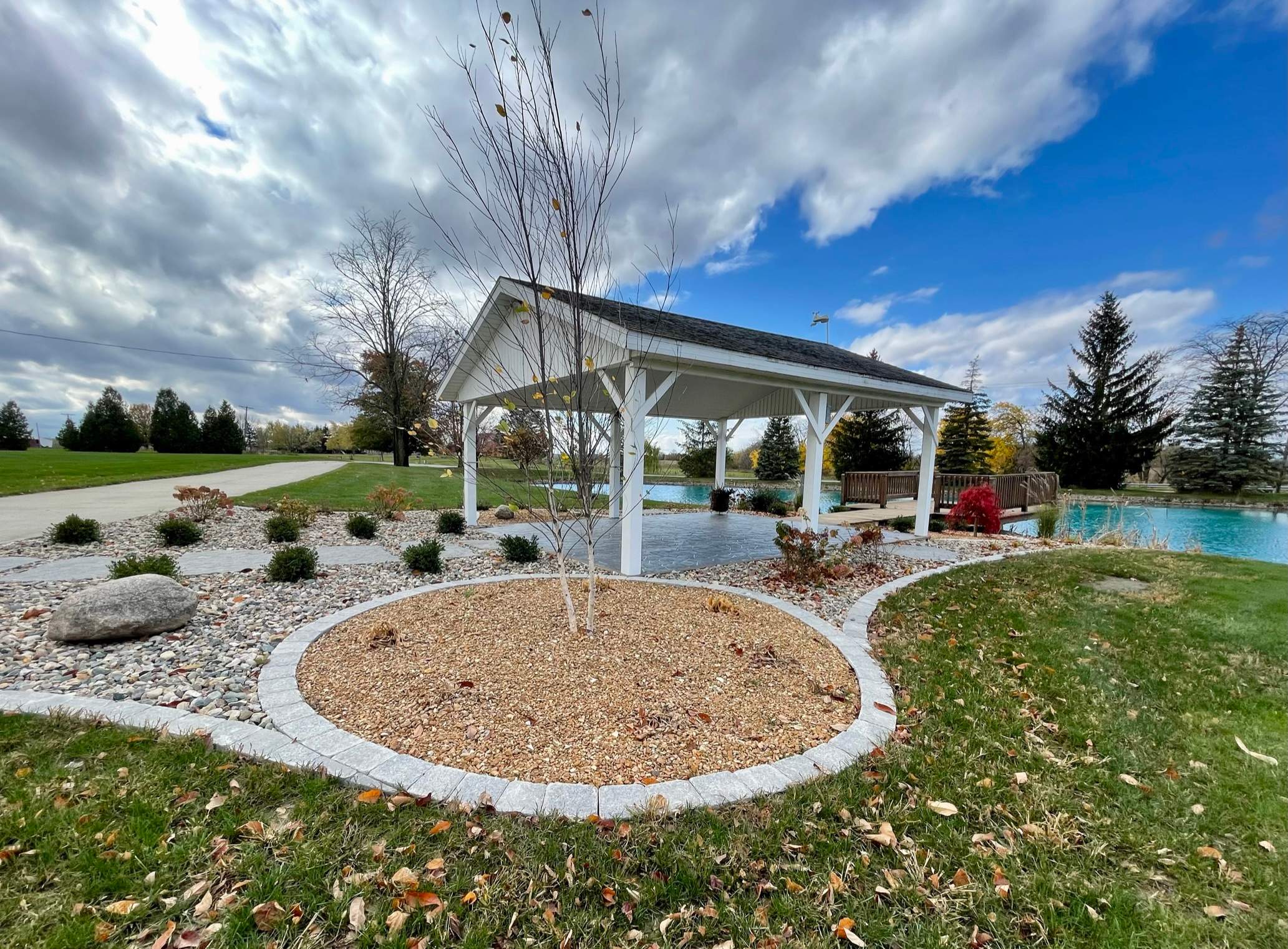 Project in Archbold, Ohio by Farrell's Lawn & Garden Center LLC