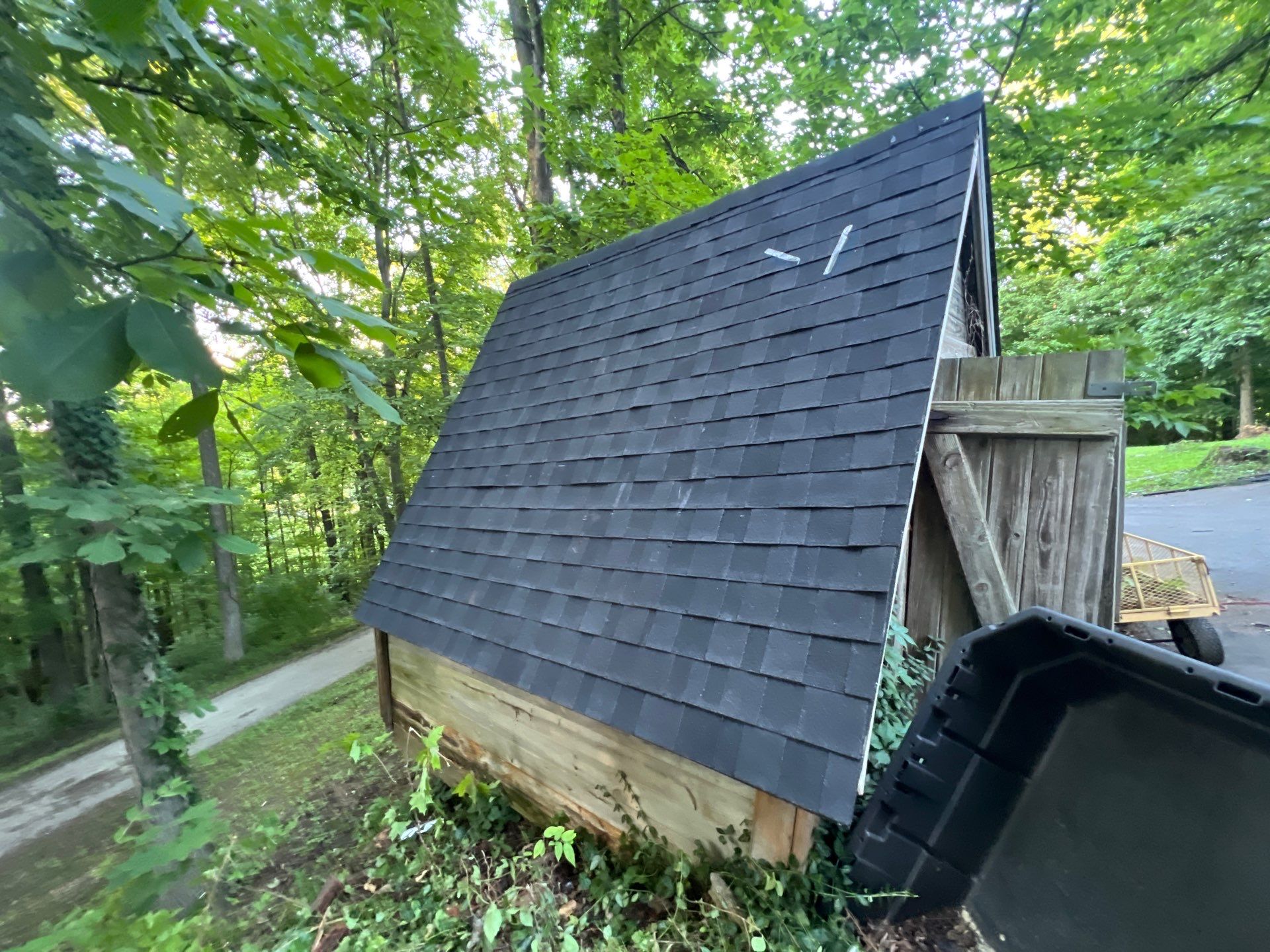 Project in Mooresville by Moss Roofing