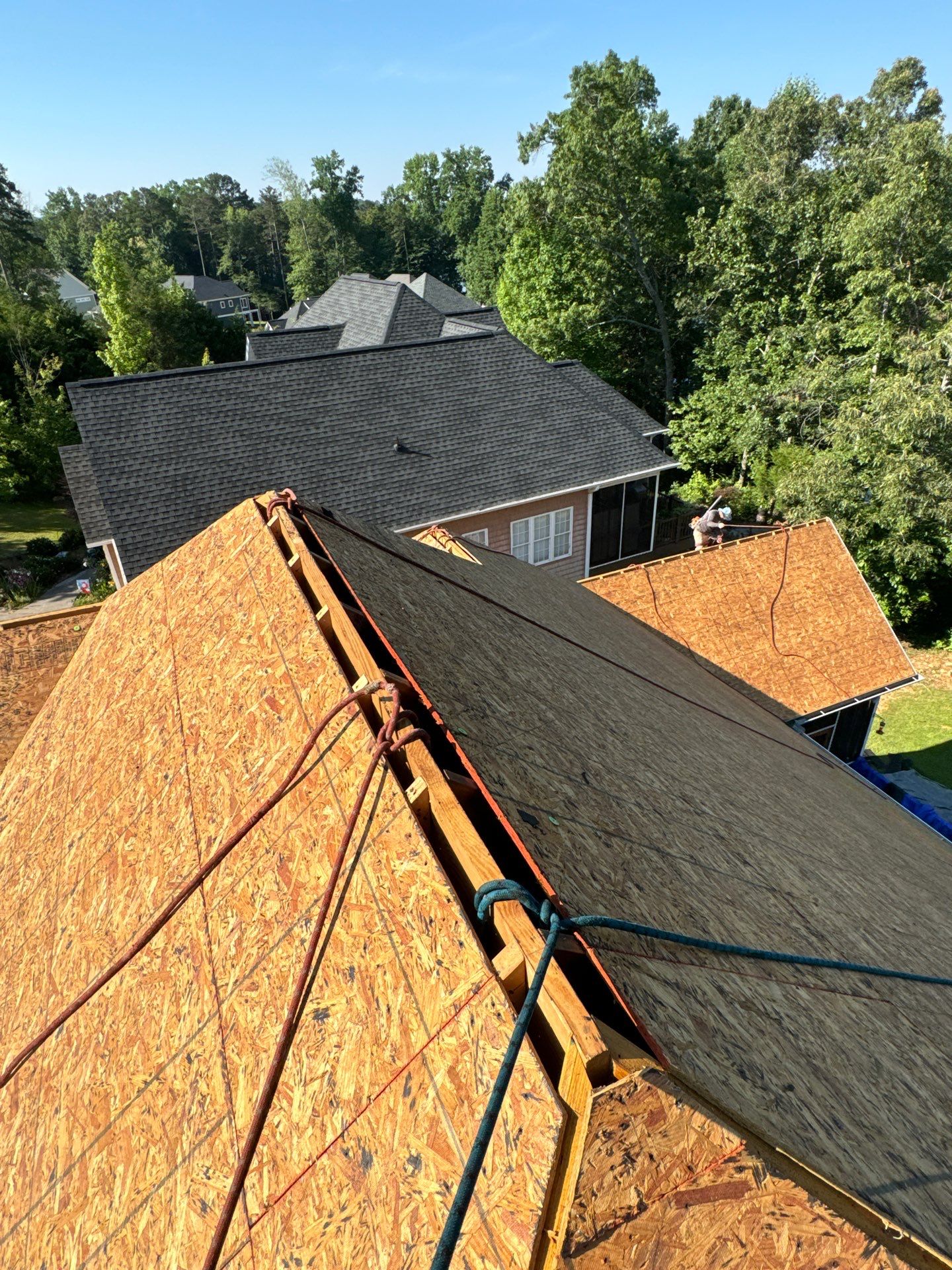 The Hafers by United Contracting and Roofing