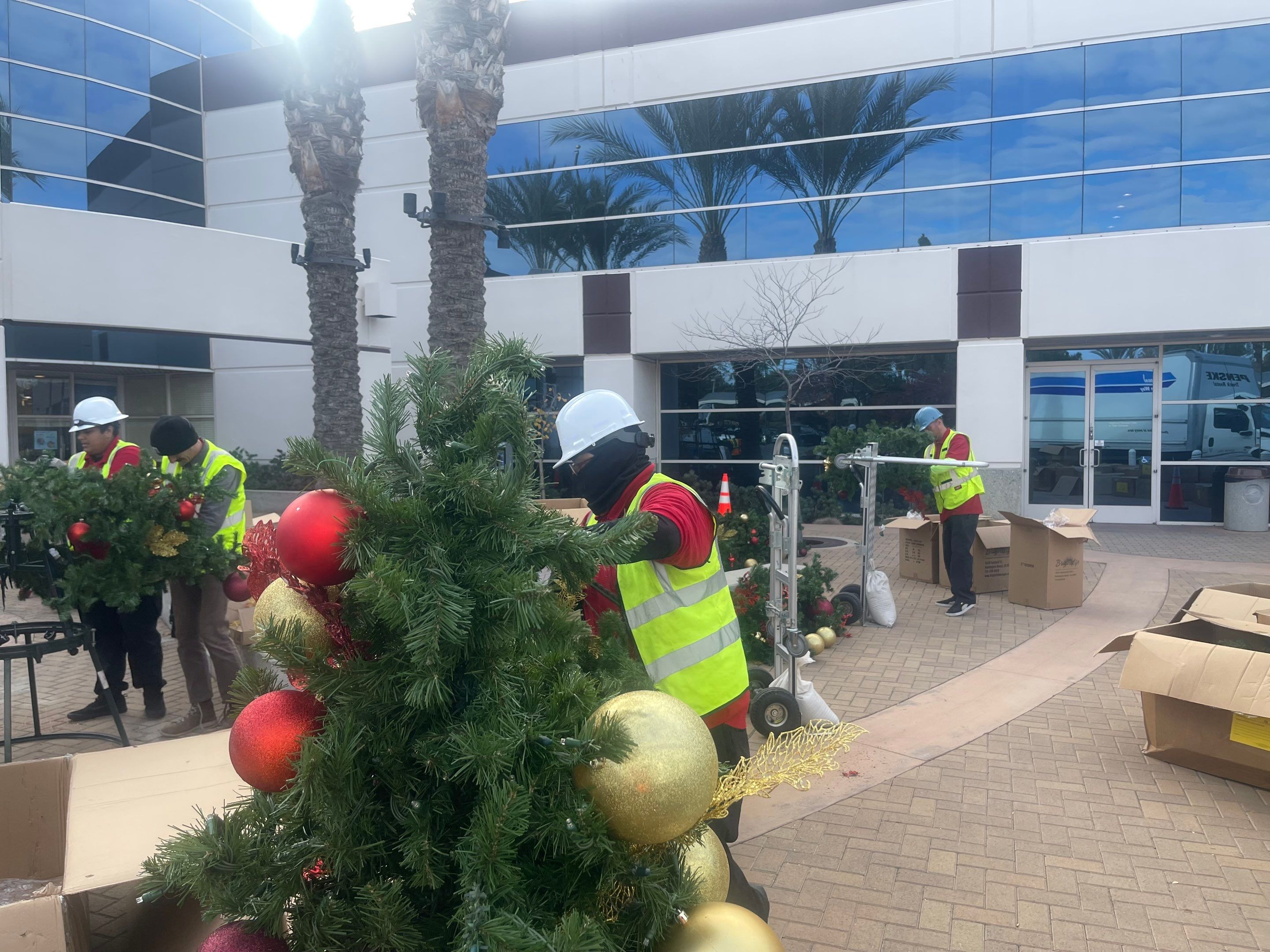 Moreno Valley City Hall by BrightLife Designs llc