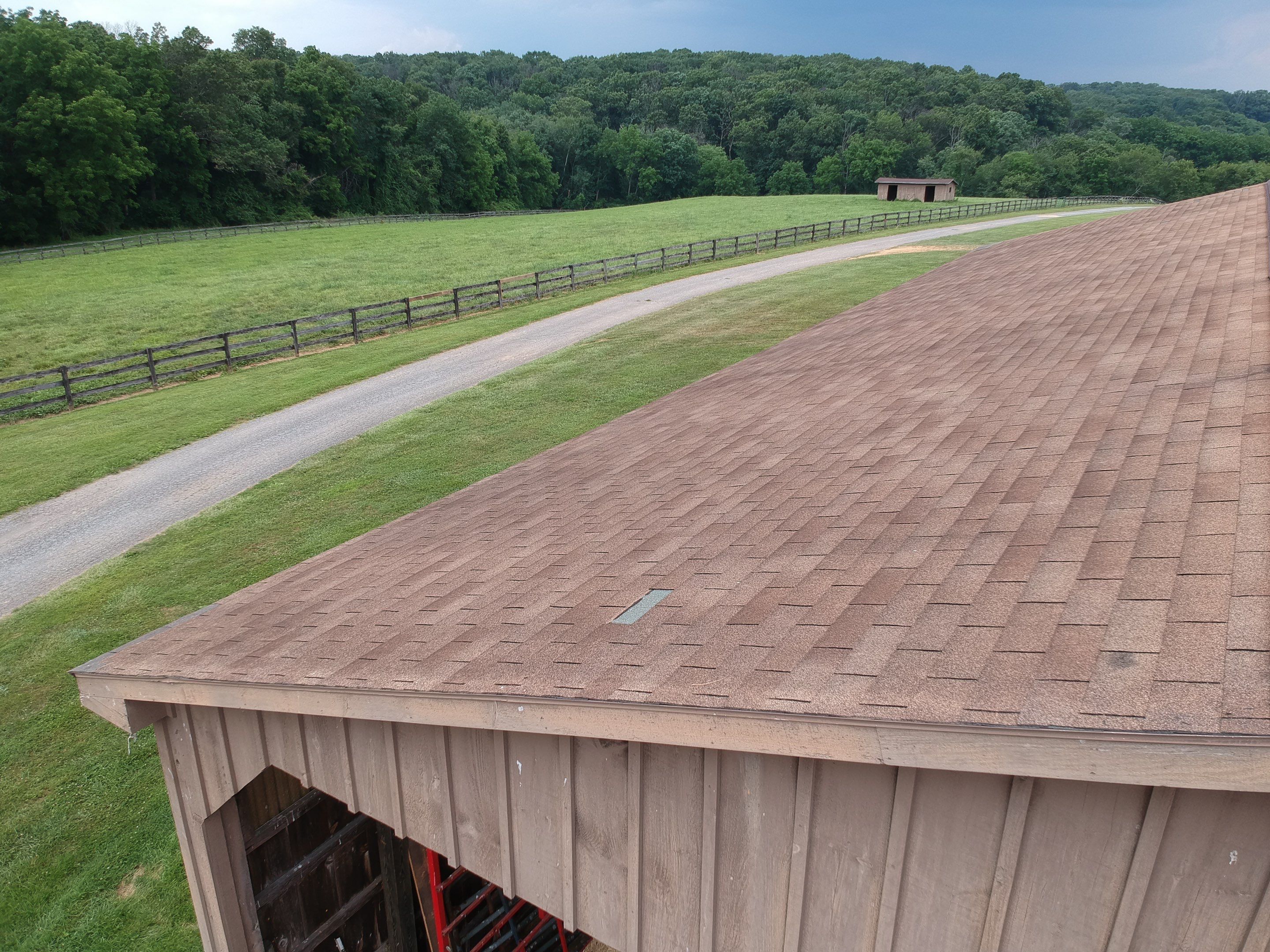 Roof Replacement in Upperco, MD • Private Farm by Seipp Roofing, LLC