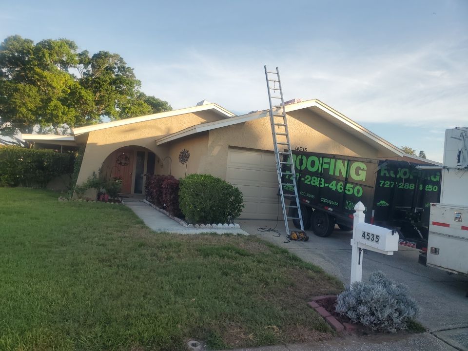 Project in Clearwater 33762 by Mitchell Roofing Company LLC