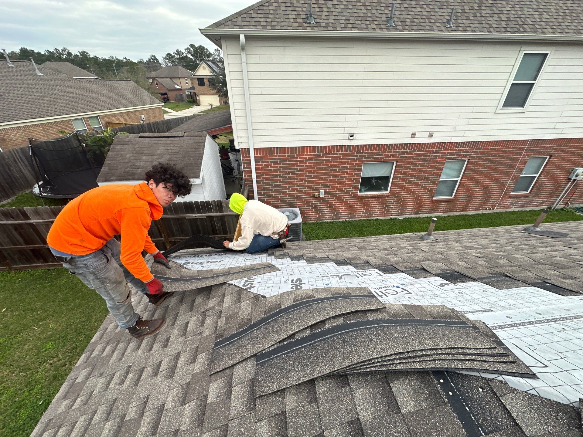 Re Roof Humble, Tx  by Motion Roofing