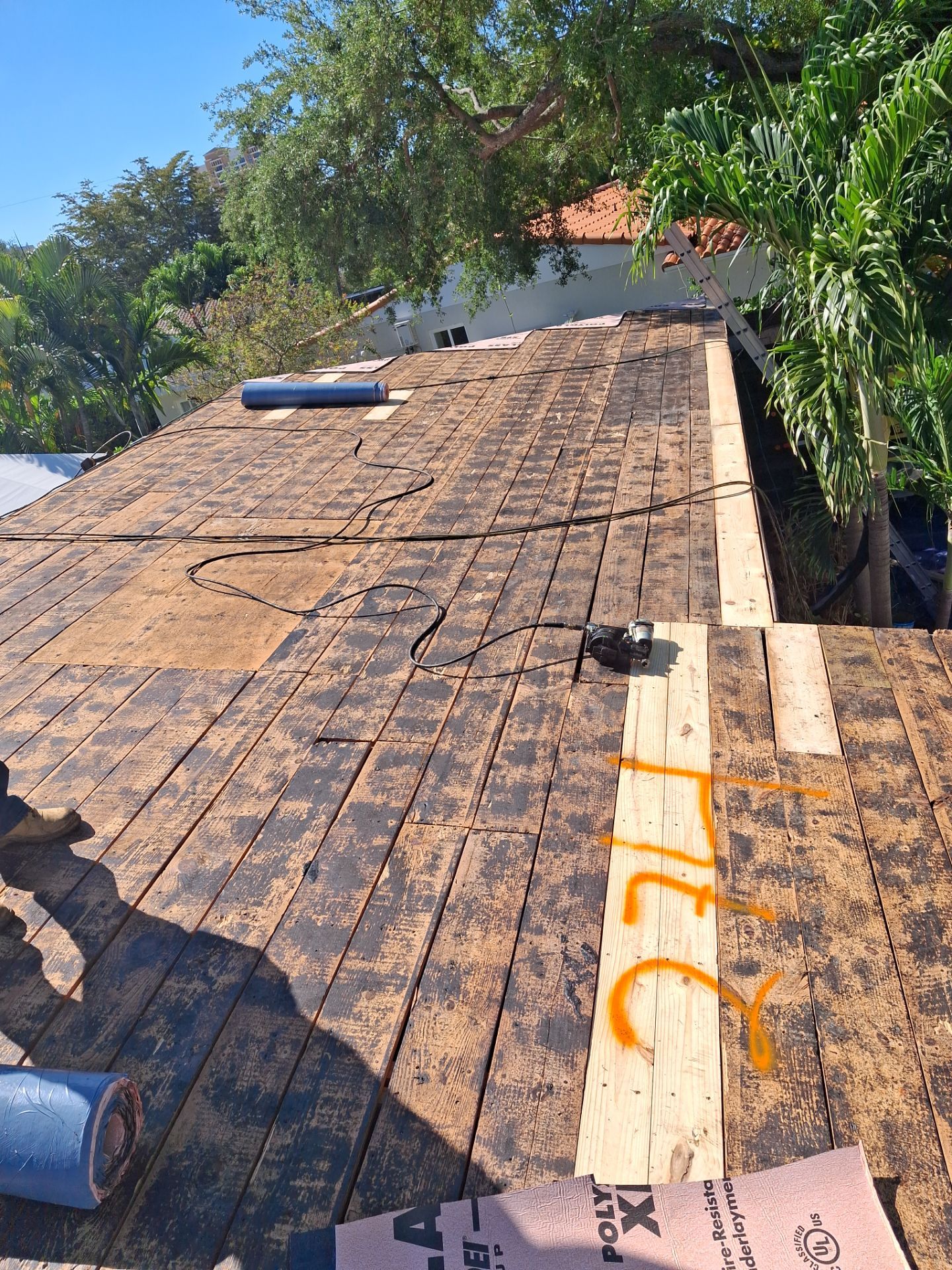 Project in Miami, FL by T&S ROOFING SYSTEMS, INC.