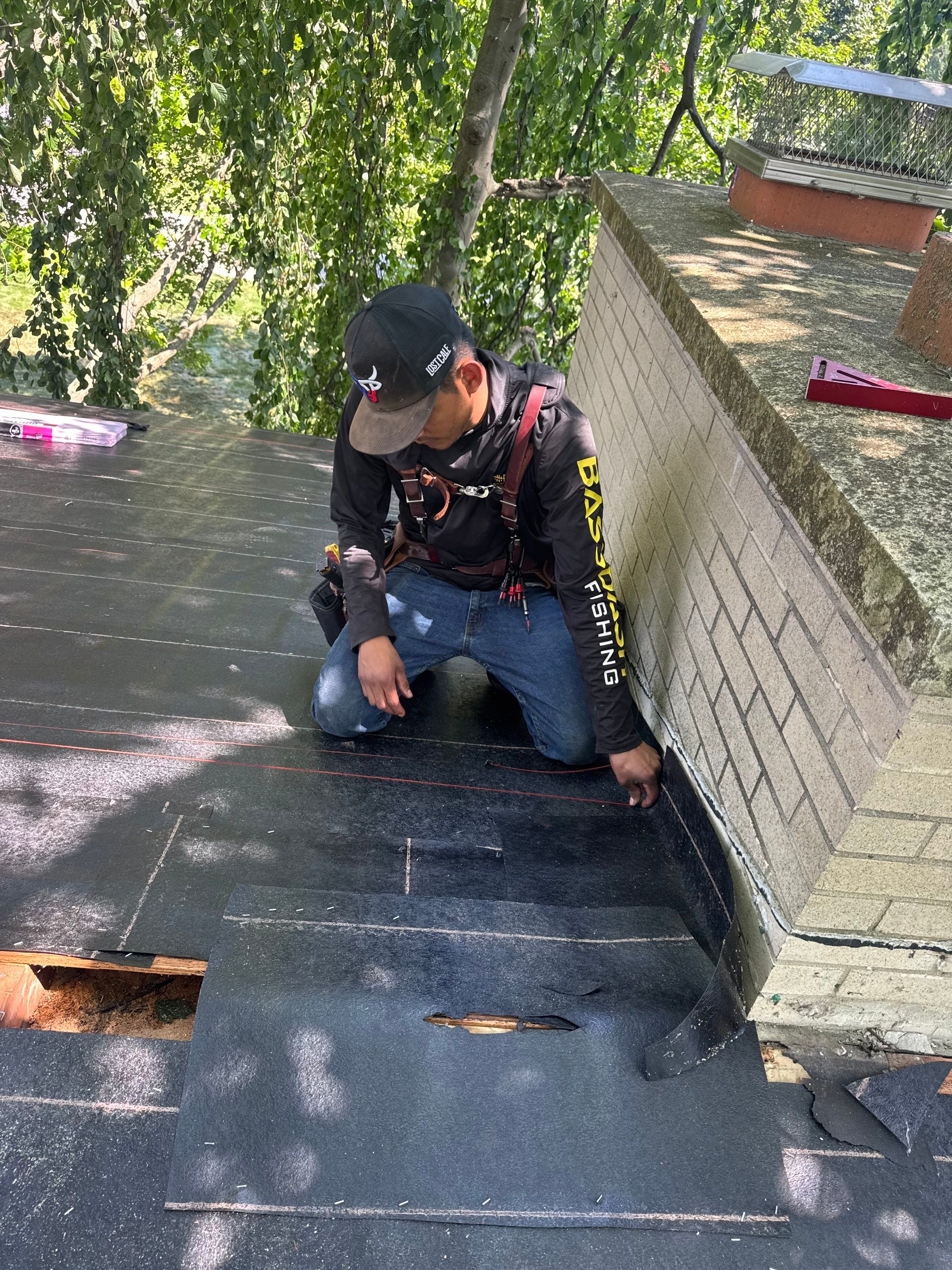 Roof Replacement using Owens Corning Driftwood by 180 Contractors