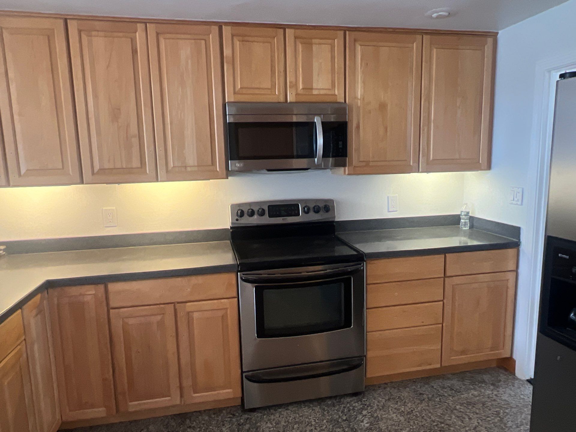 Kitchen in Newton, MA by Us Propaint And Renovation