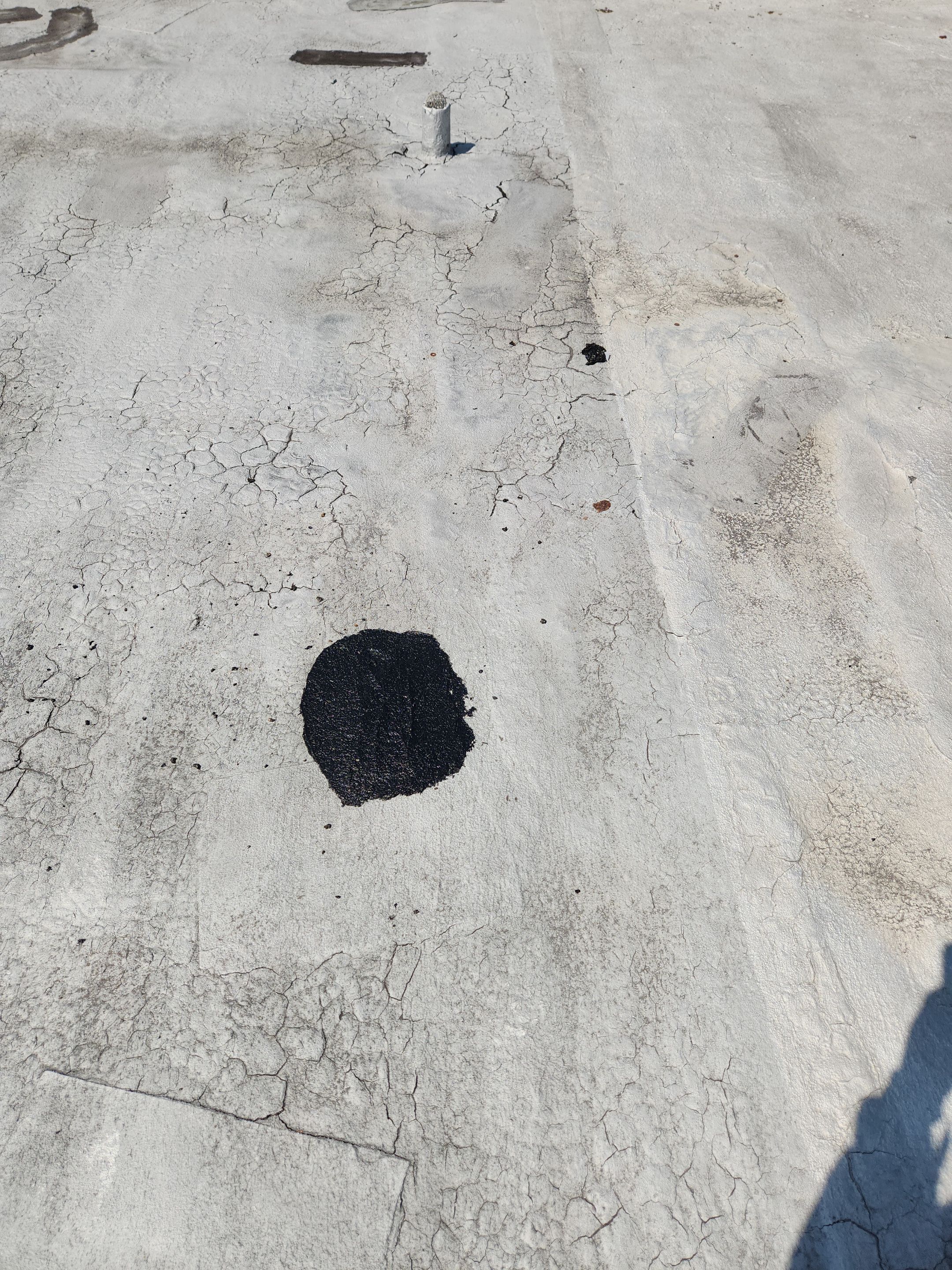 Commercial Flat Roof Repair and Silicone Coating in Deerfield Beach by Aastro Roofing