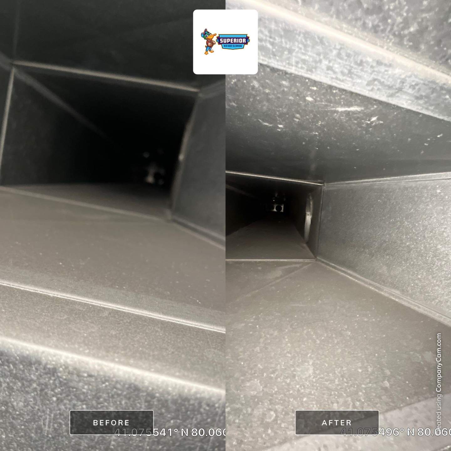 Air Duct Cleaning With a Vacuum Truck in Slippery Rock, PA by Superior Air Duct Cleaning