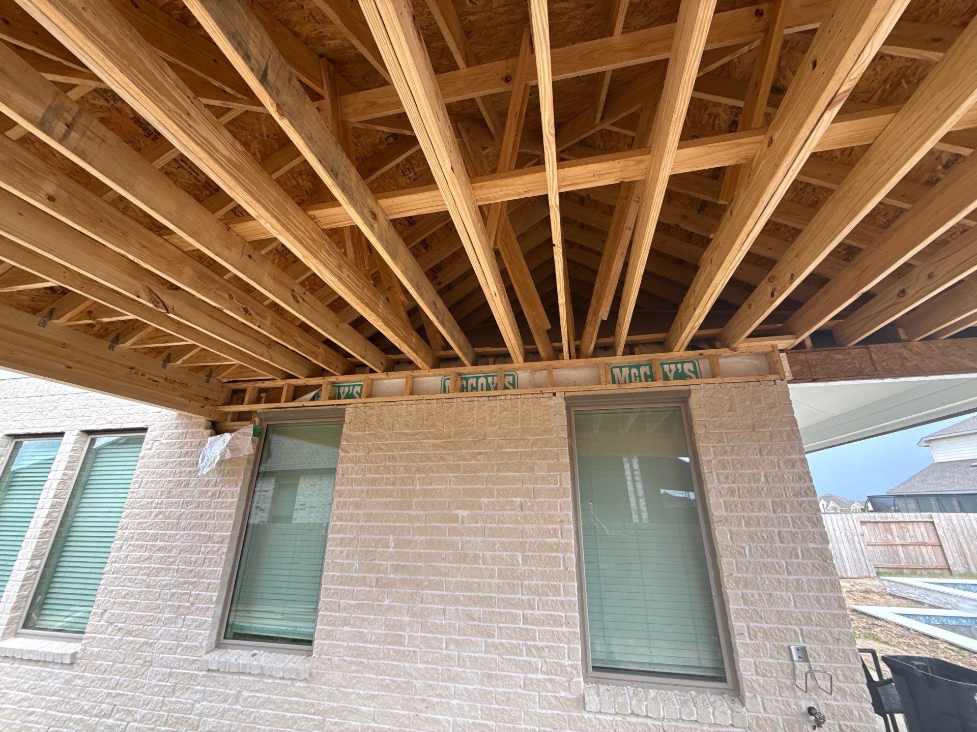 Patio and Summer Kitchen in Texas city by SophAlx LLC