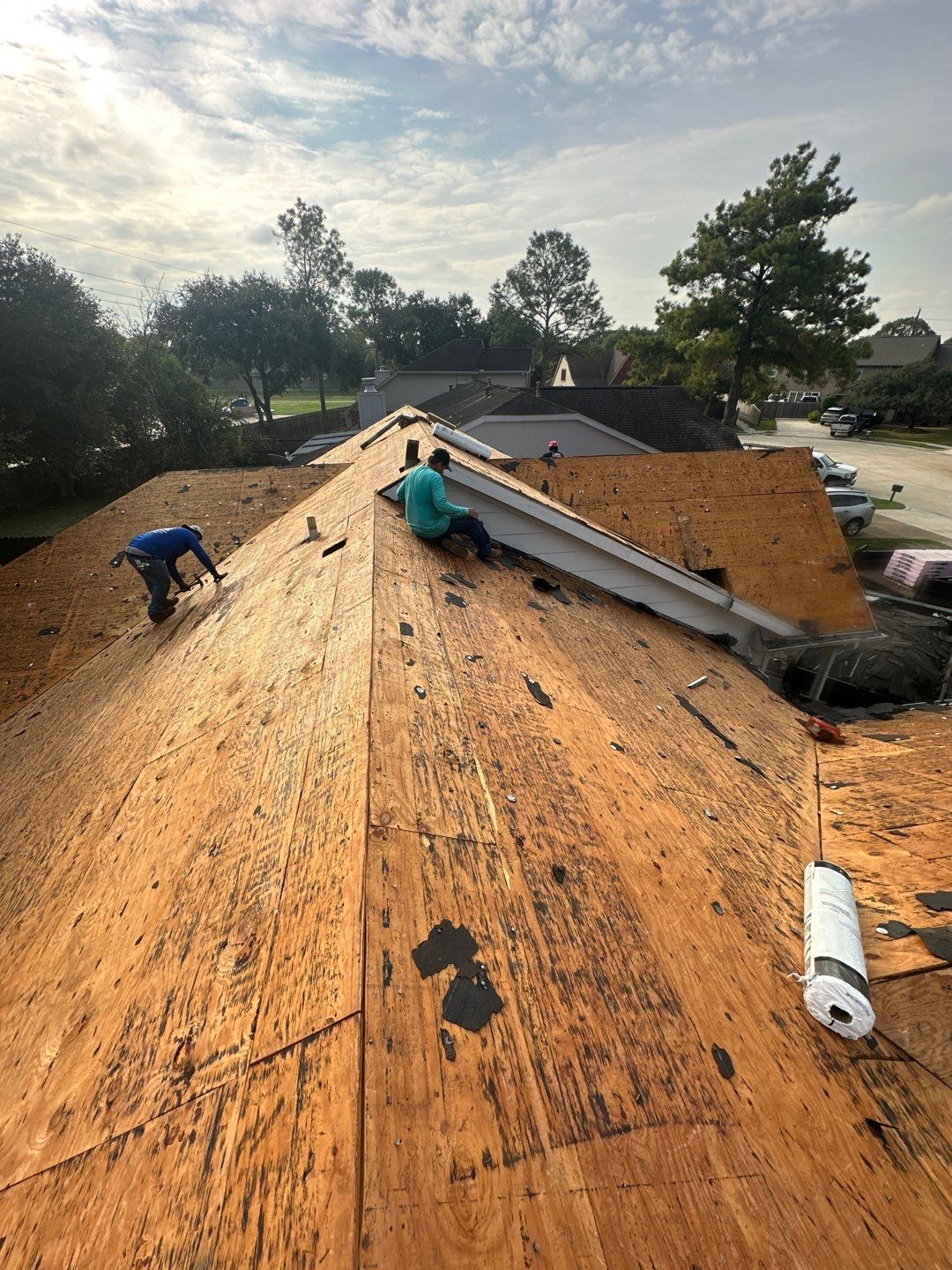 Sugarland Roof Replacement by Roof Repair Company