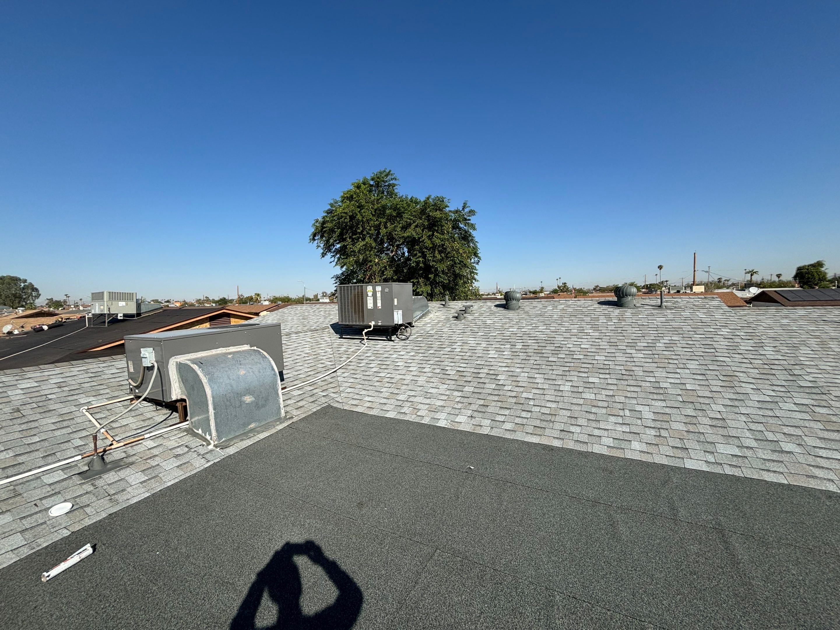 Nora's Full Re-Roof by All Storm Roofing & Construction