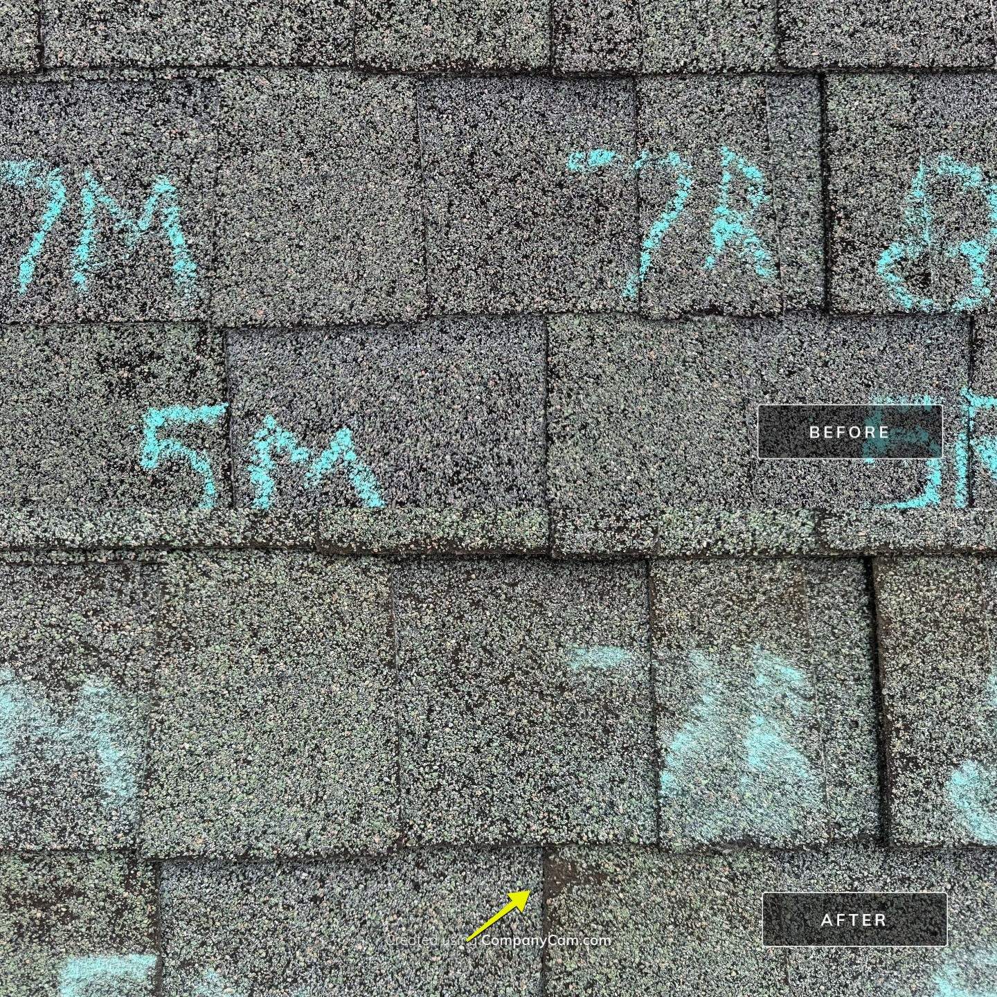 Project in Rocky Face by Aultman Roofing