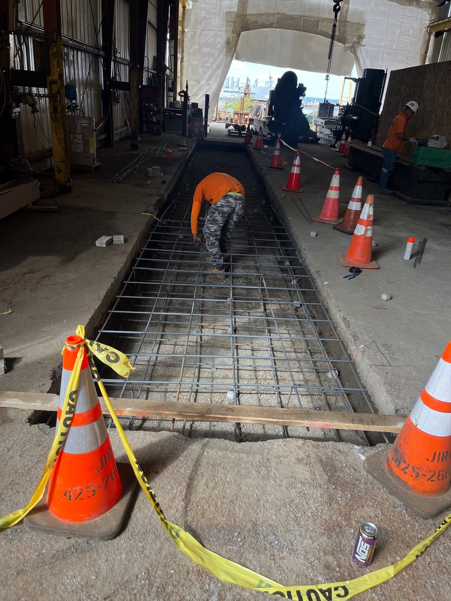 Everett Ship Repair | Reinforced Concrete Slabs by Jireh Asphalt & Concrete Inc 