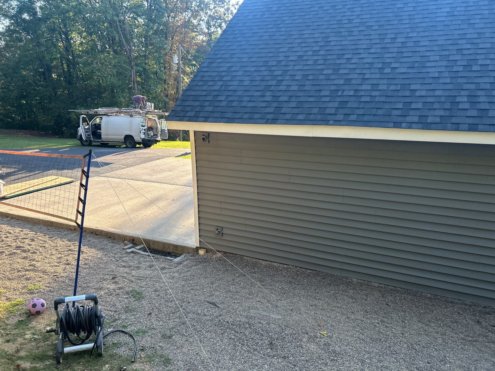 Project in Salem by Duarte’s Roofing