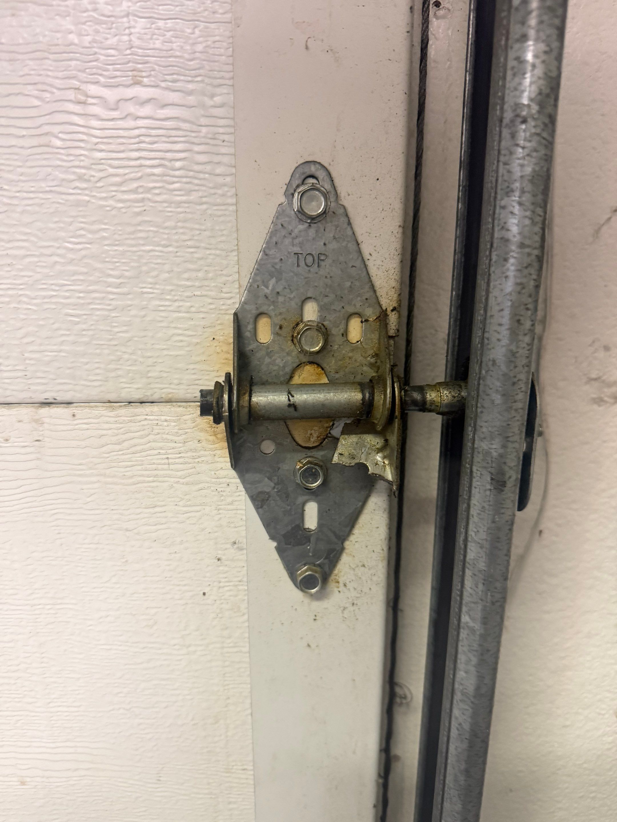 Residential Garage Door - Torsion Spring Replacement and Hardware Overhaul by Valiant Garage Door
