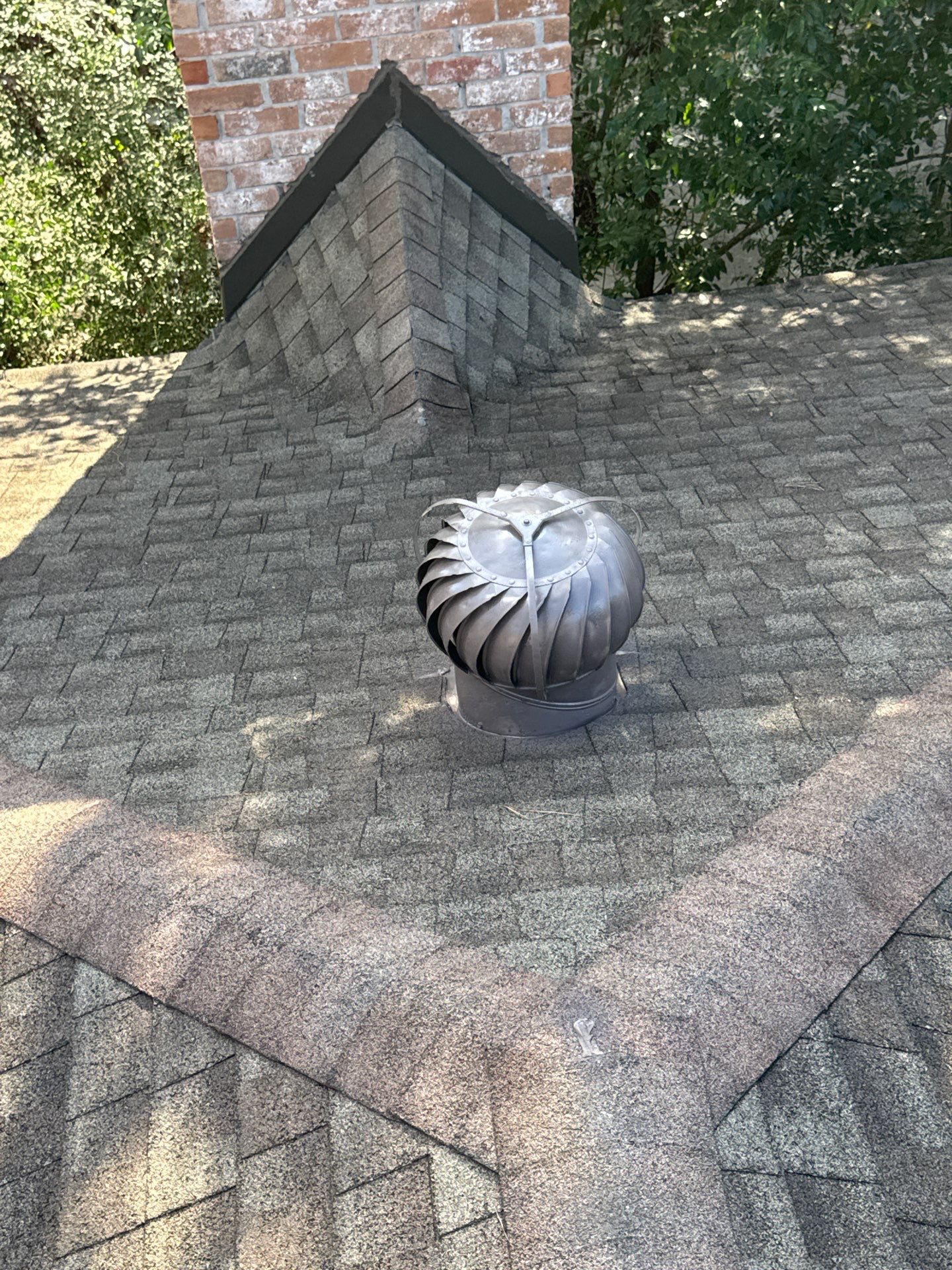 Project in Spring by Proud Roofing