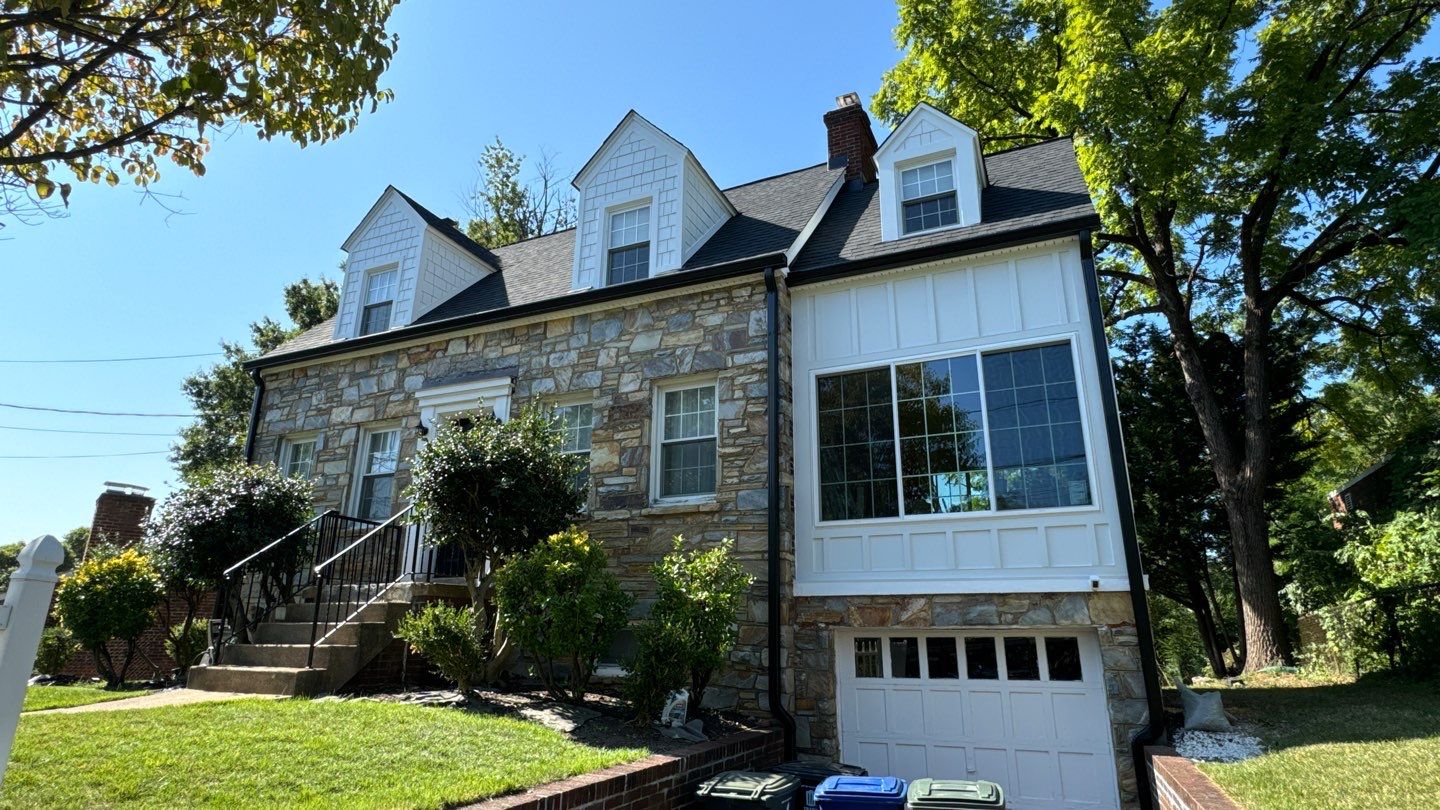 Arlington: Multi-Trade Exterior Remodel by RM Banning, Inc.