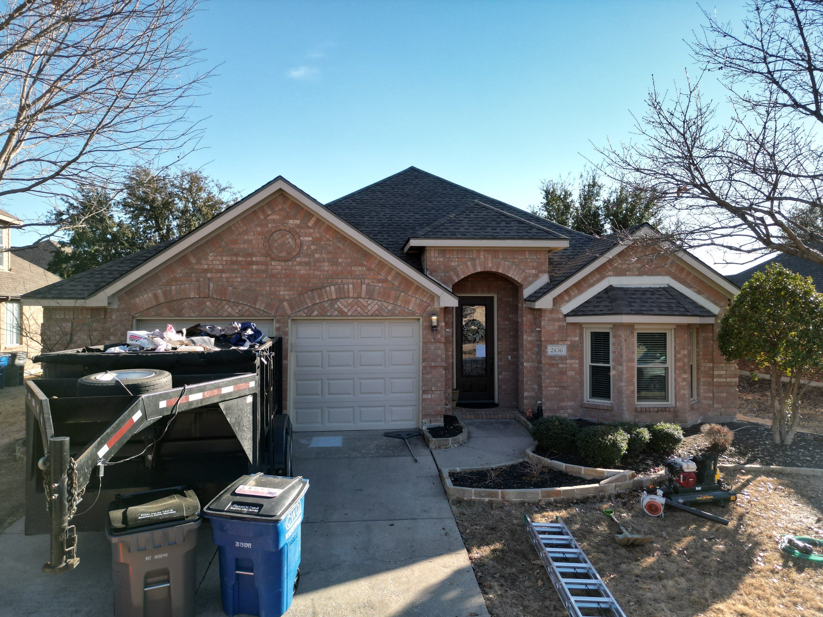 Roof Replacement for an awesome client! by First United Roofing & Construction